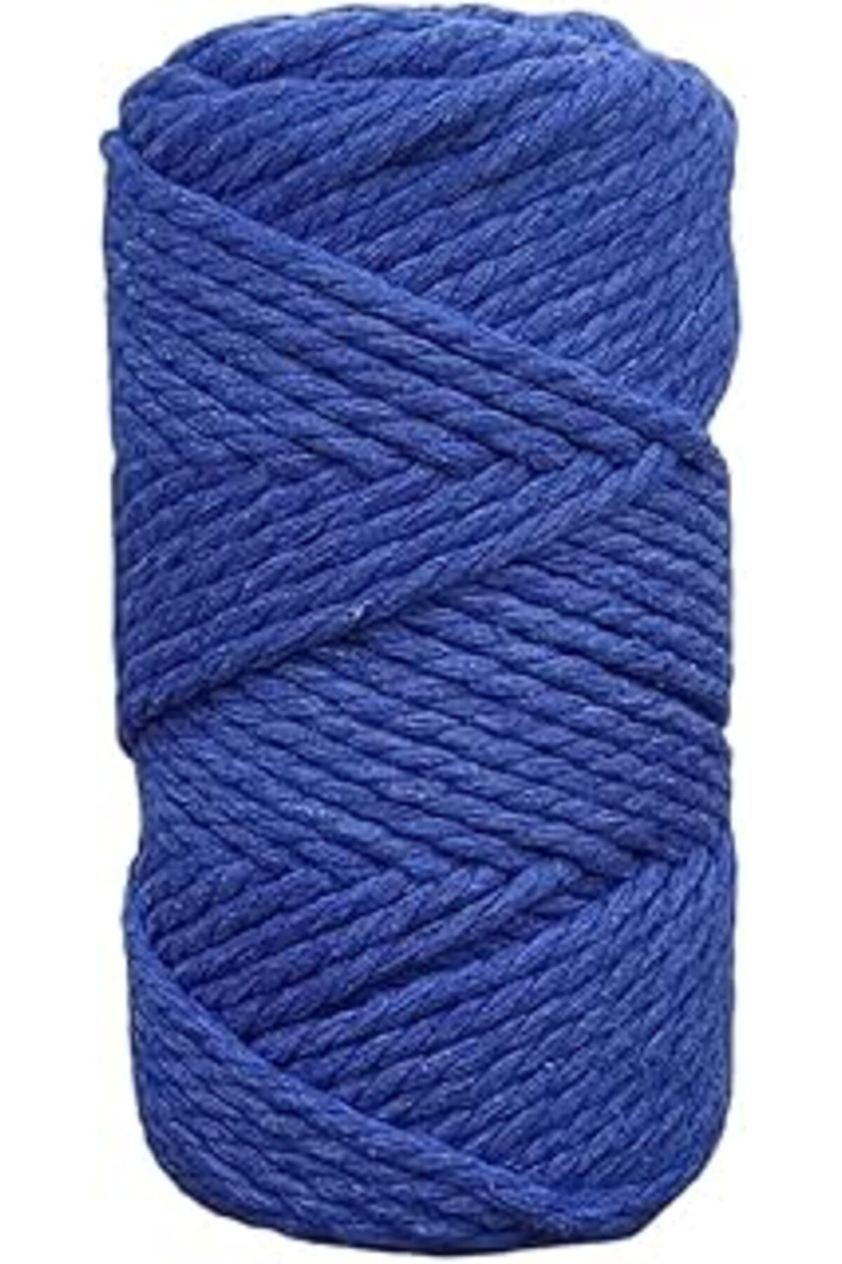 Pİ GLOBAL Benim Marifetlerim - Sax Mavisi Makrome Ipi 4 Mm 250 Gram