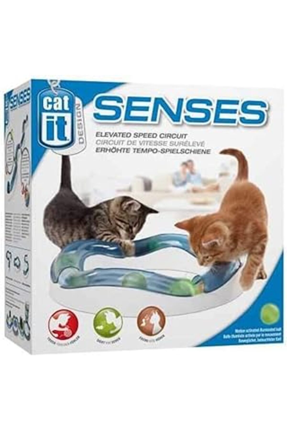 karadağsb Catit Senses Oyun Çemberi (Işıklı Top)