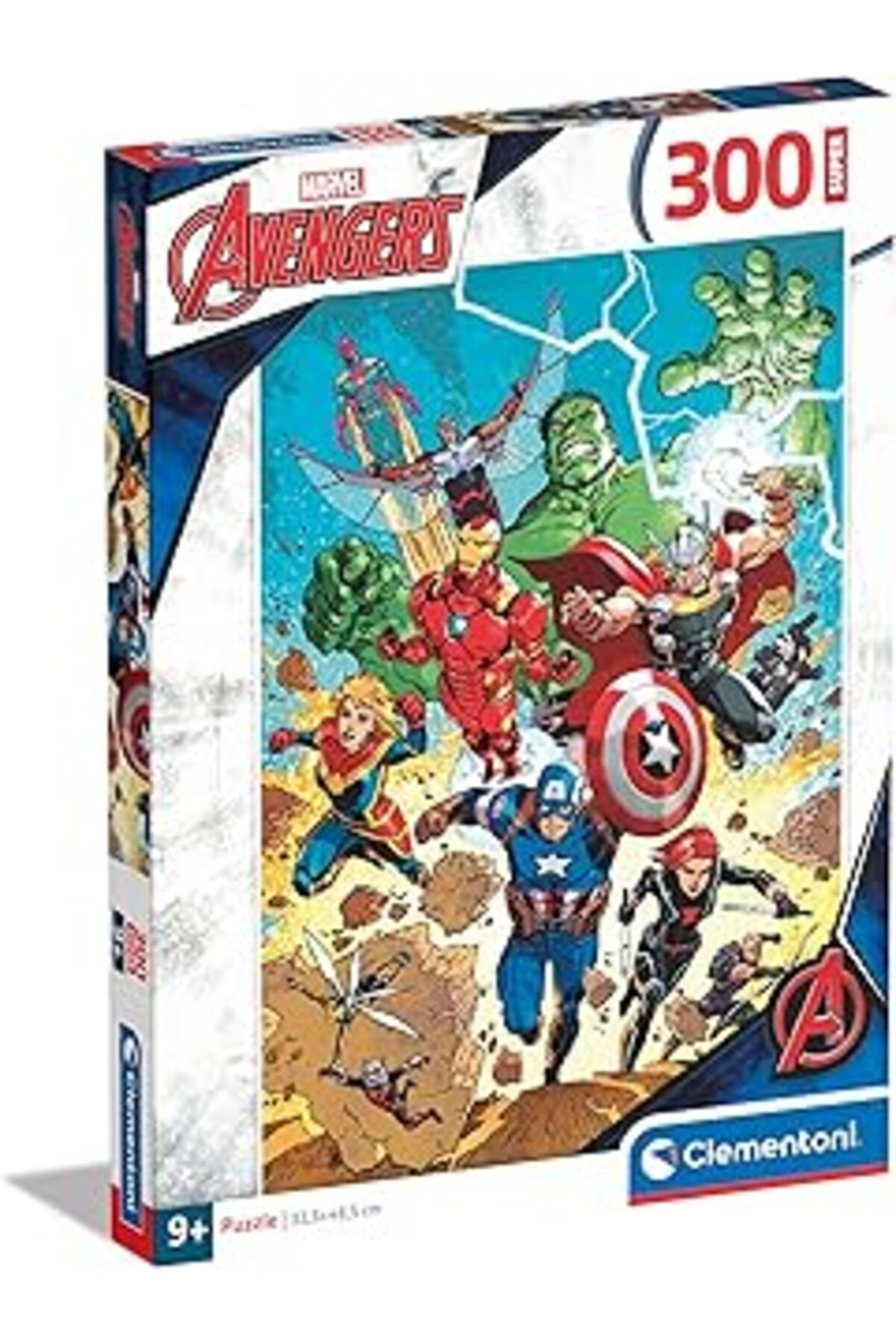 Mu Art 300 El. Super The Avengers
