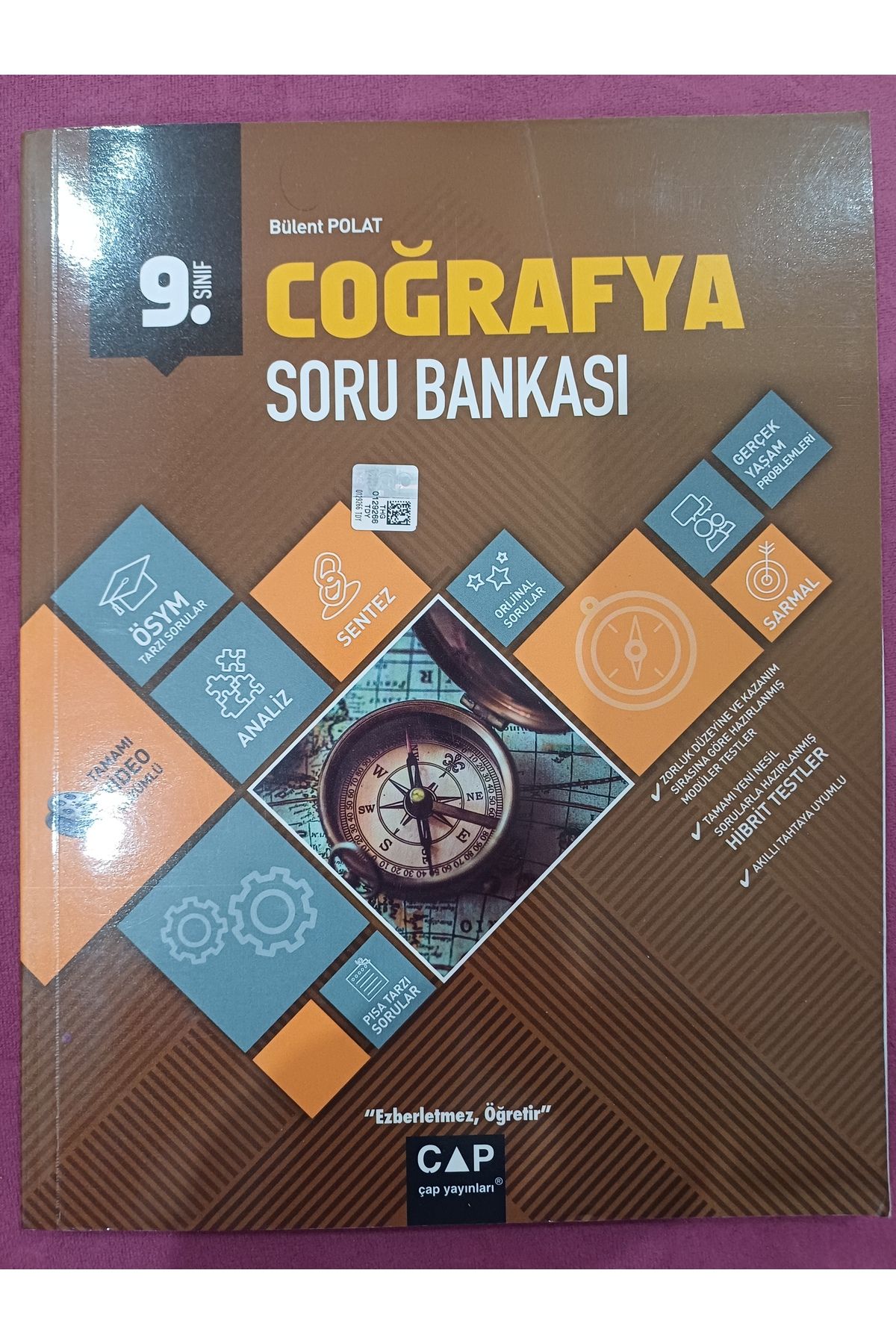 AV YAYINLARI Çap Yayınları 9. Sınıf Coğrafya Soru Bankası Yeni 2021 (KAMPANYALI)