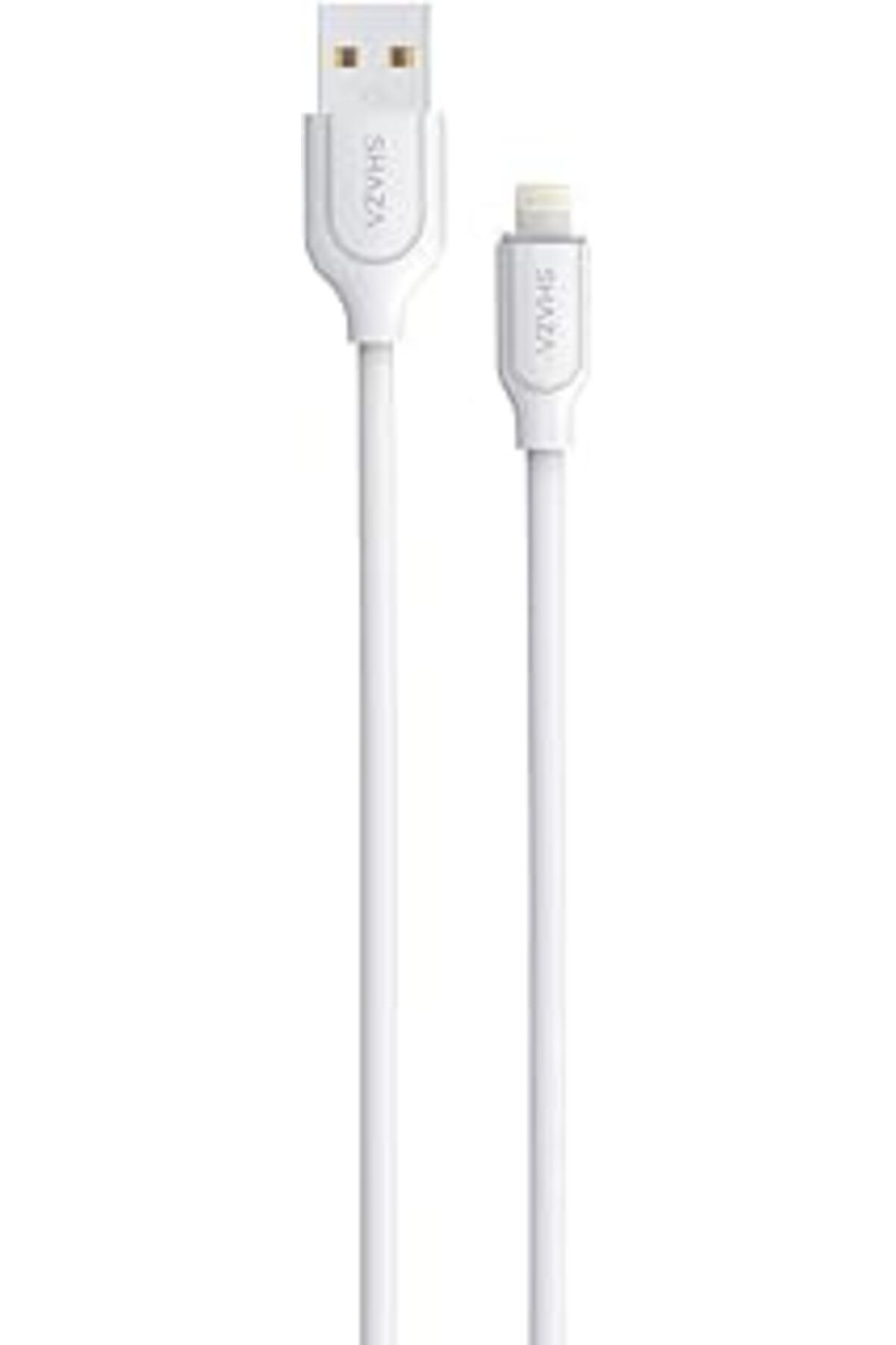 Pazarcan Shaza Usb- Lightning 1M 2.4A Destekli Şarj Ve Data Kablosu Sg2003Ul/Wt