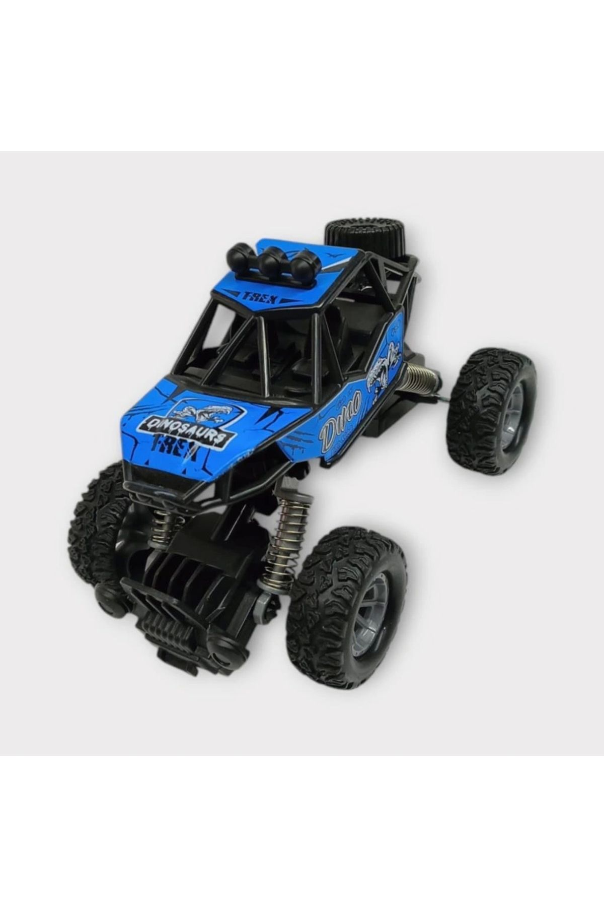 Tolzan Çek Bırak Cross Buggy Araba - Mavi