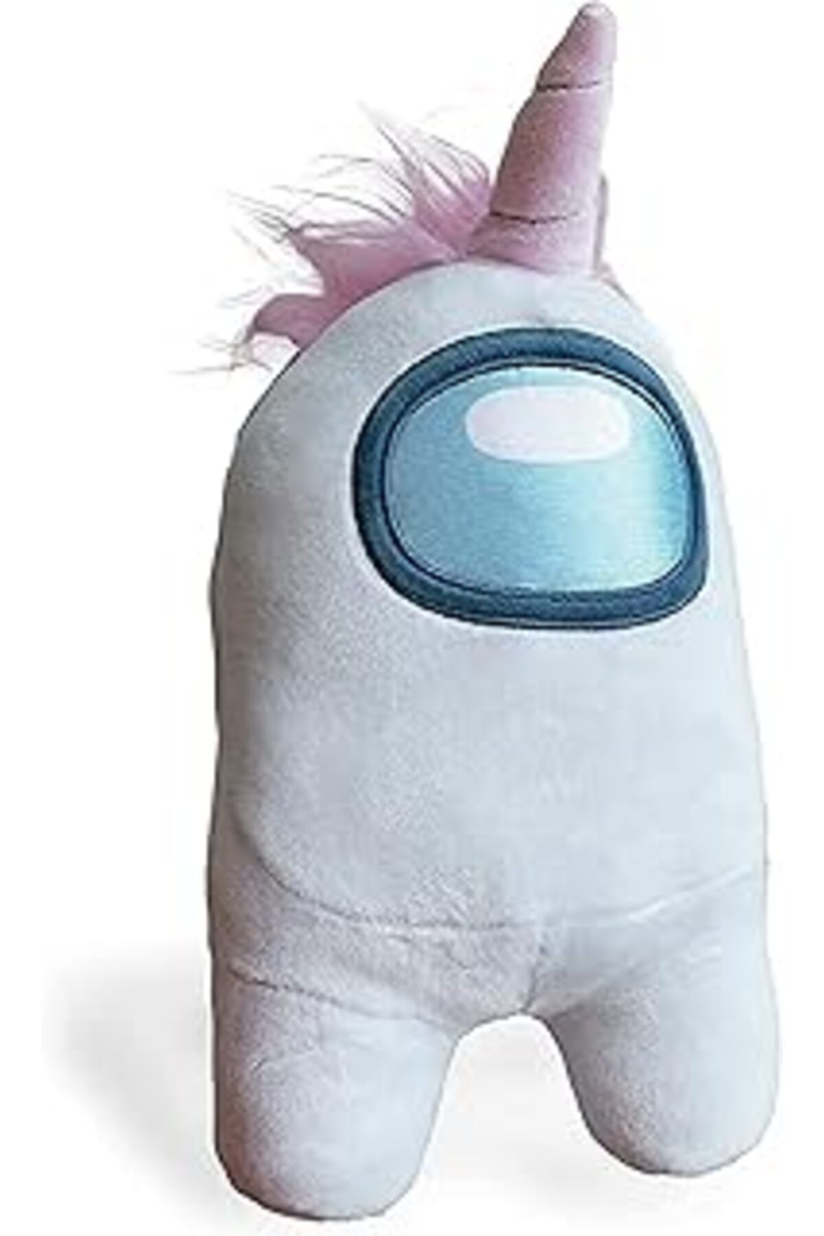 karadağsb Yume Among Us Unicorn Şapkalı Beyaz Pelüş Figür 30 Cm Toys