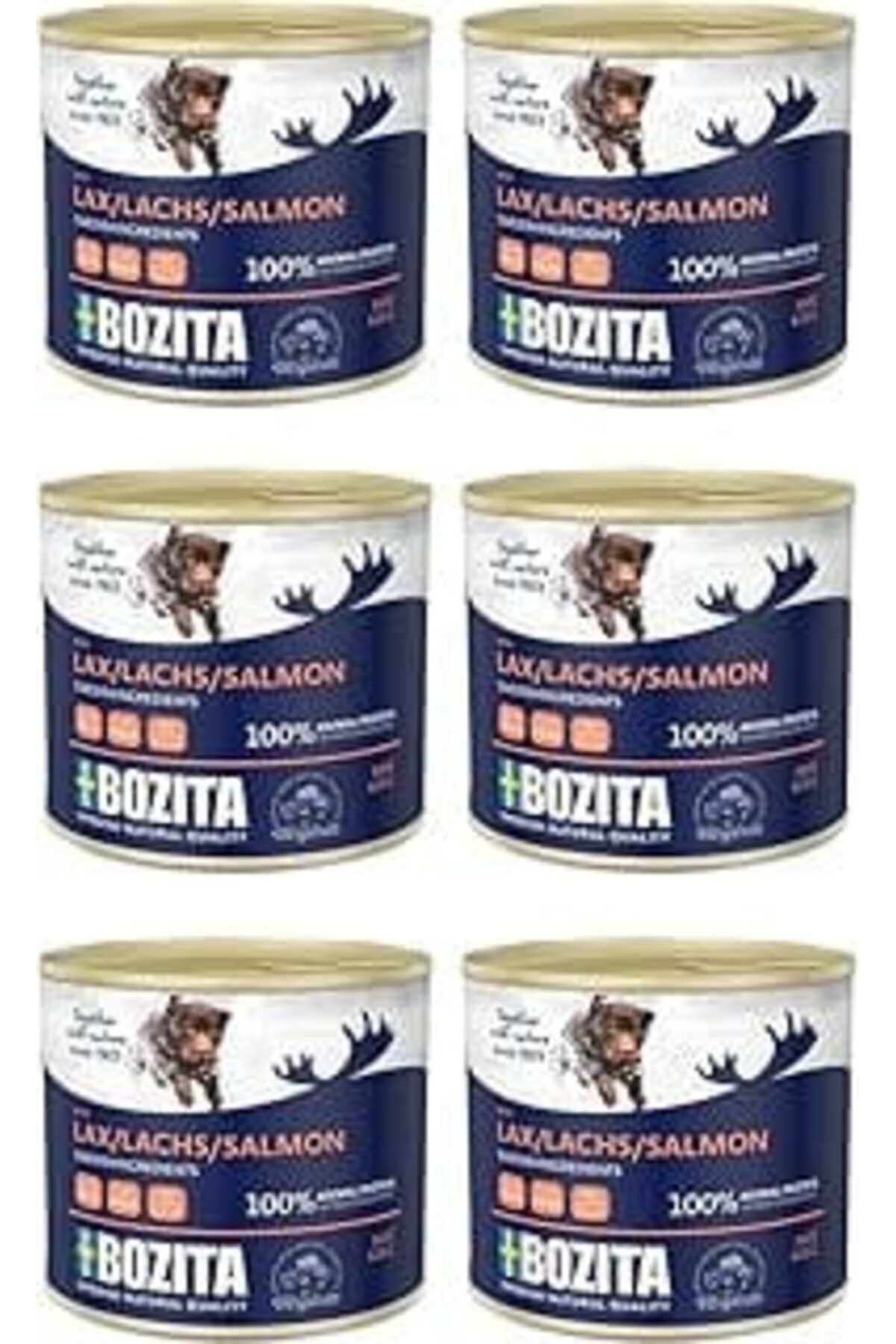 karadağsb Bozita Somonlu Yaş Köpek Maması 625 Gr 6 Adet