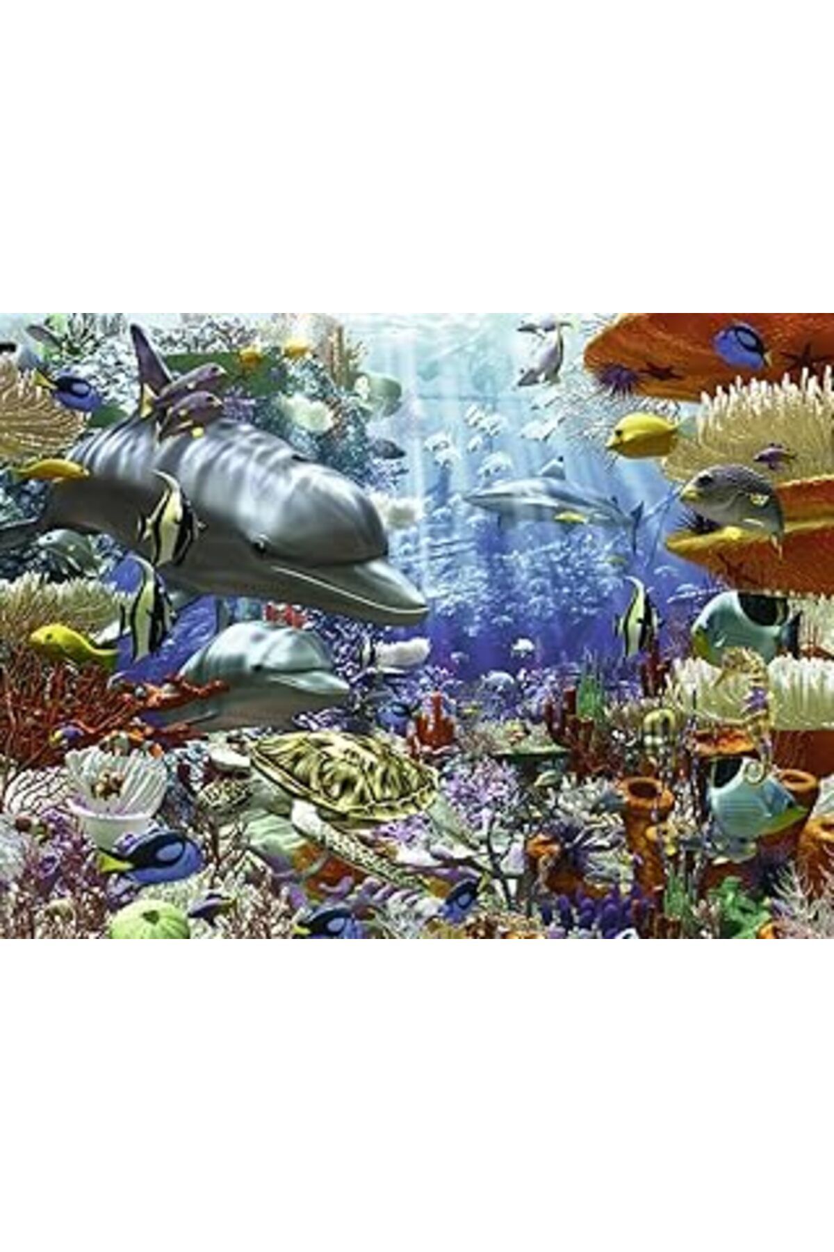 karadağsb Ravensburger 3000 Parça Yapboz Okyanuslarin Derinlikleri