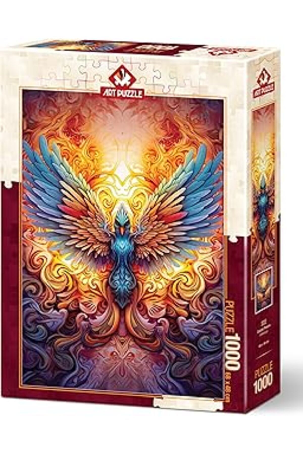 karadağsb Art Puzzle Ankakuşu 1000 Parça Puzzle