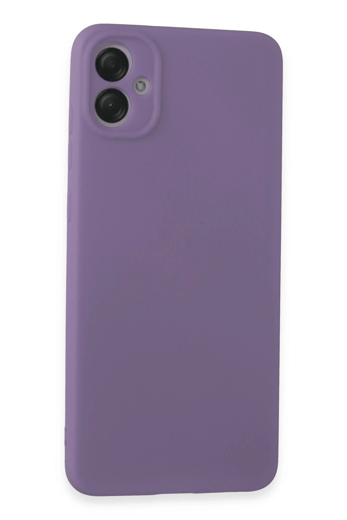 NewFace Samsung Galaxy A05 Kılıf First Silikon - Lila YNSMR