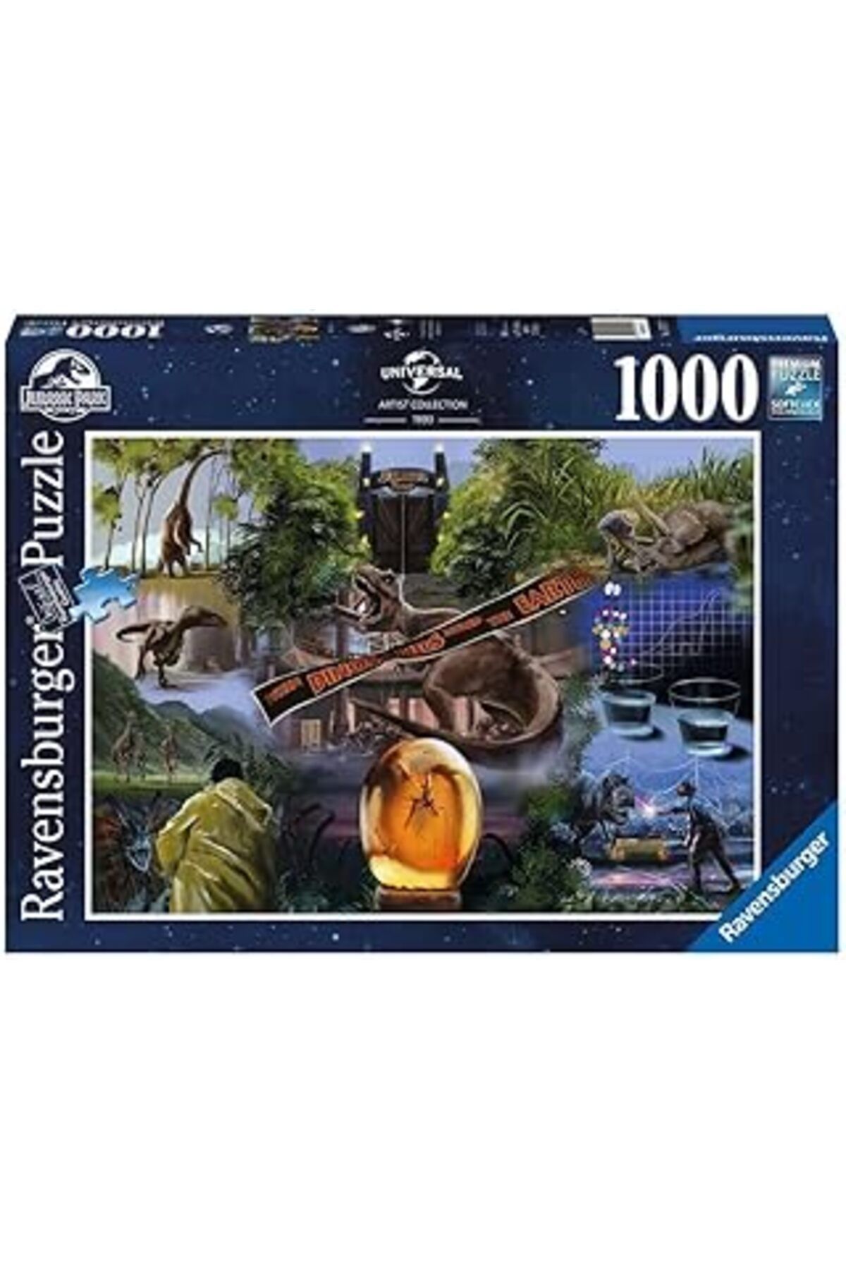 karadağsb Ravensburger 1000P Puz Jurassic Park Yapboz