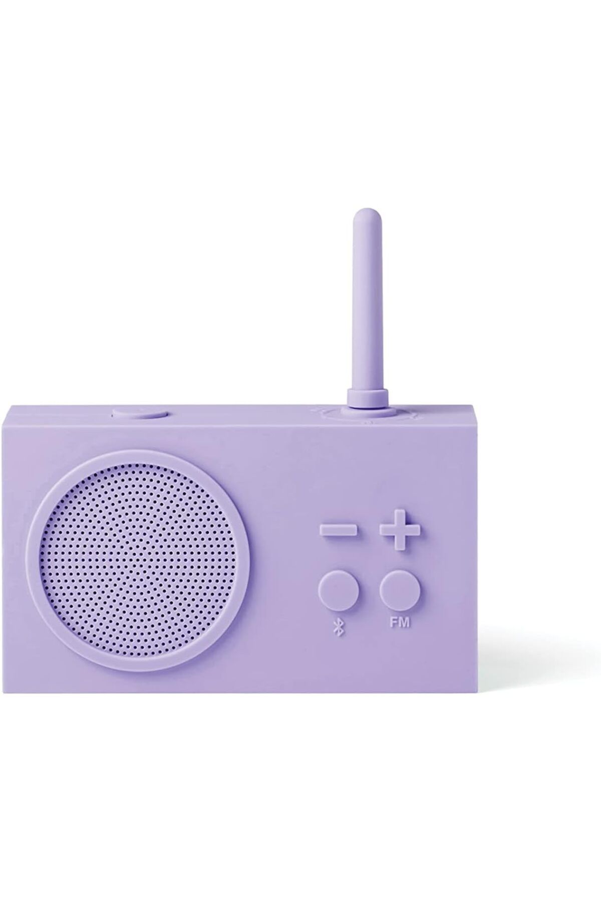 Lexon TYKHO 3 Bluetooth Hoparlör ve FM Radyo, Retro Tasarım, Suya Dayanıklı Silikon Kaplama
