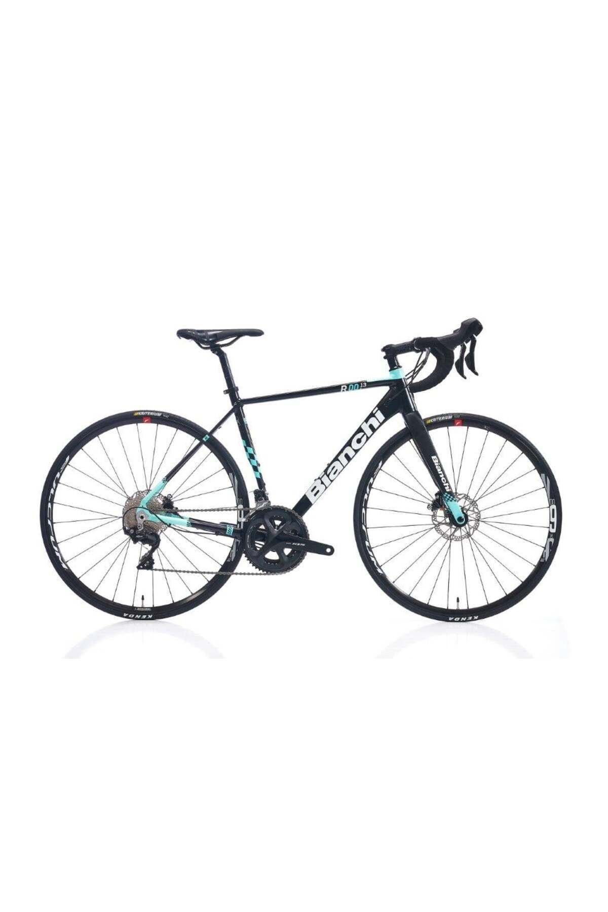 Bianchi R0013-D Disk Fren Yol Bisikleti Siyah-Celeste 50 cm
