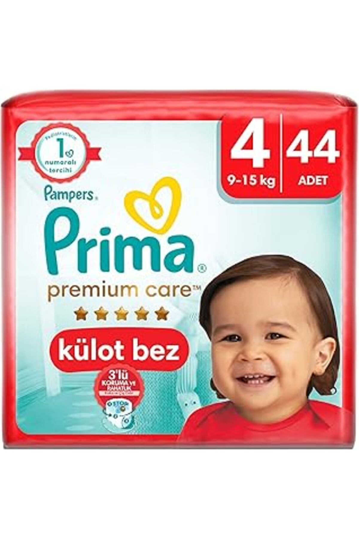 Mu Art Ahşap Bezi Numara 44 Adet Maxi İkiz