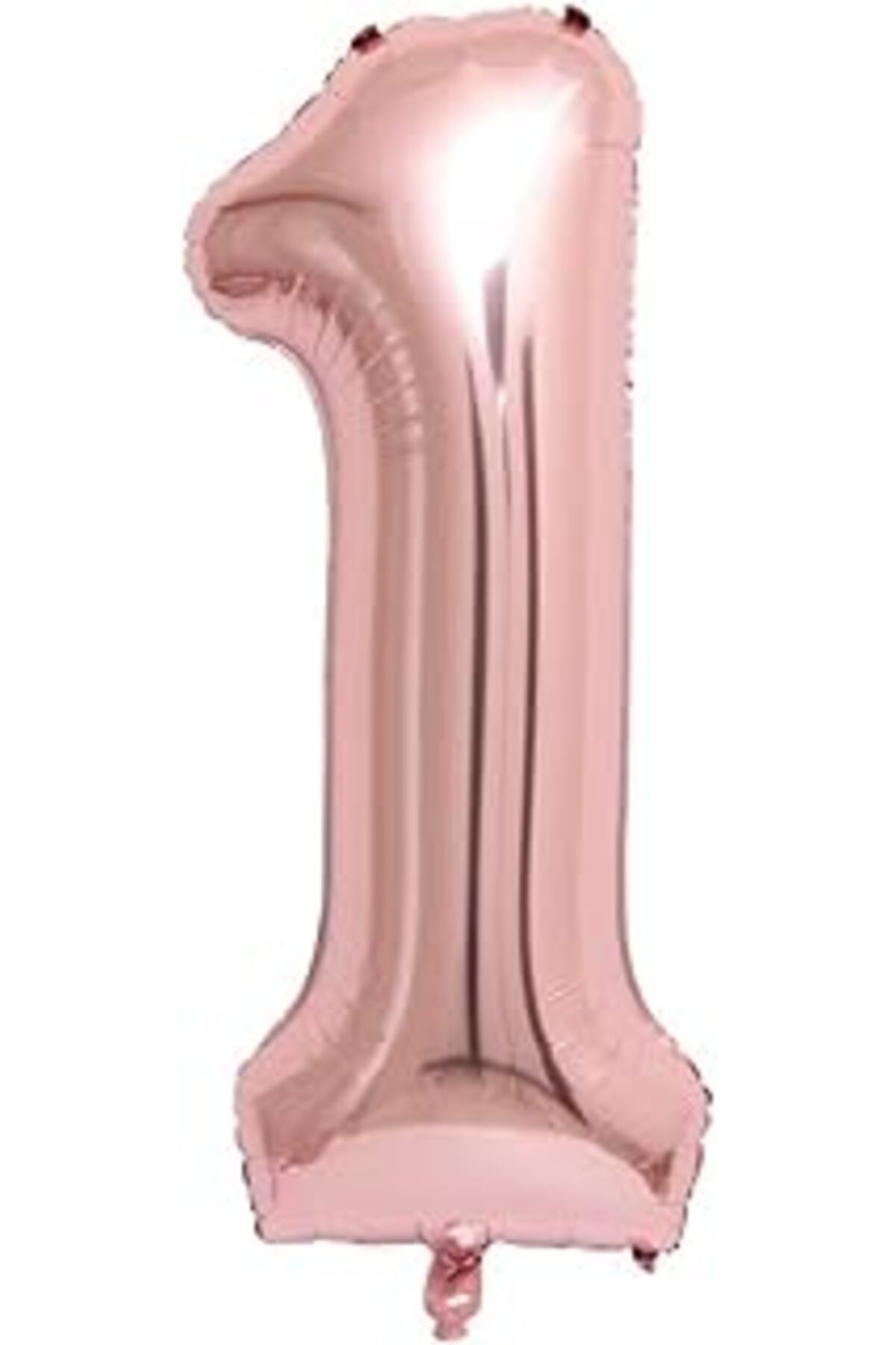 karadağsb 1 Rose Gold Rakam Folyo Balon 80 Cm