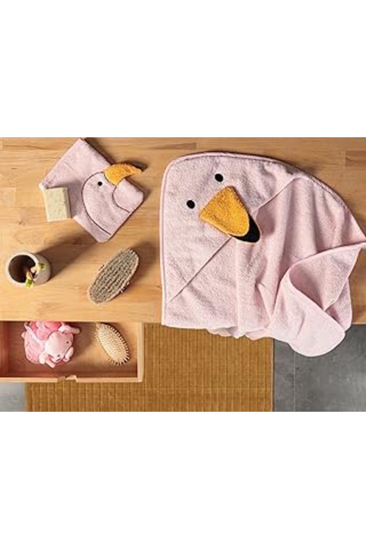 karadağsb Porland Sty Duck Pempe Havlu Sabunluk