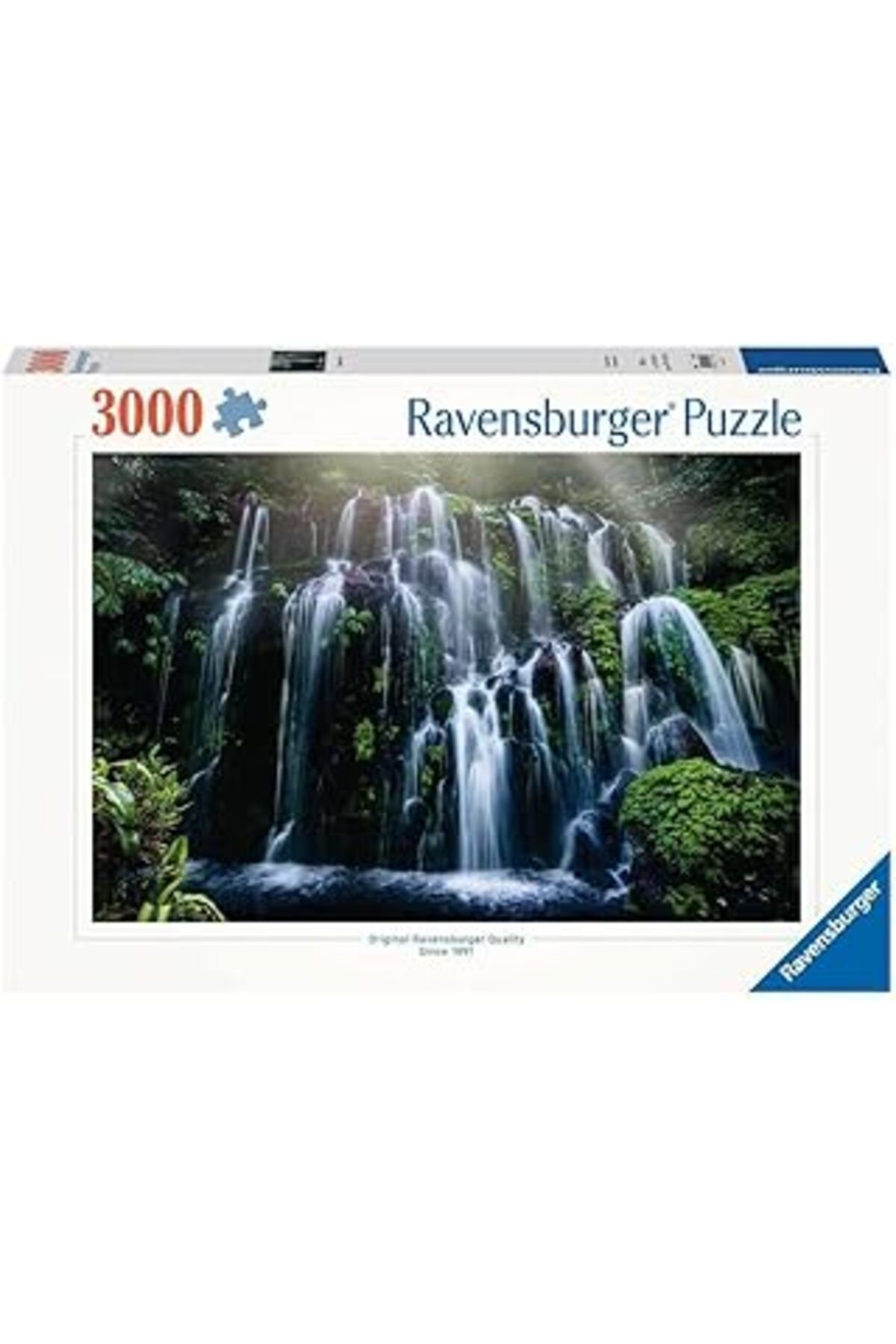 karadağsb Ravensburger 3000 Parçalı Puzzle Bali