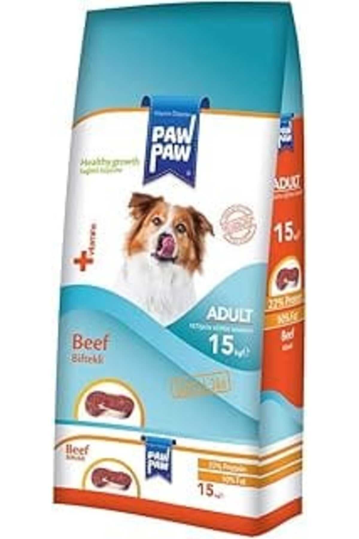 karadağsb Pawpaw Yetişkin Köpek - Dana Etli (Biftekli) Kuru Mama 15 Kg