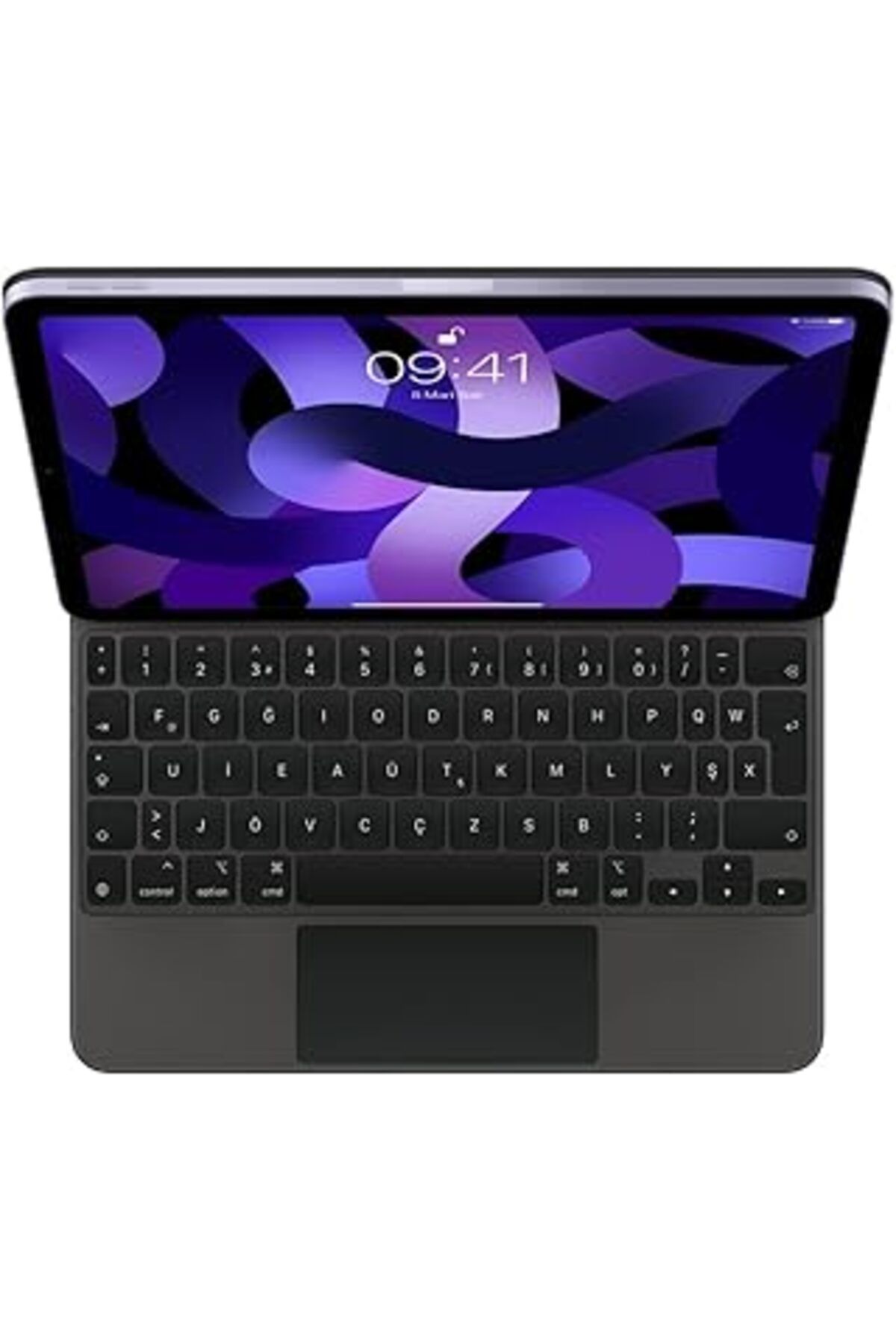 karadağsb Apple Magic Keyboard: 11 Inç Ipad Pro Ve Ipad Air (4. Ve 5. Nesil) Için Ipad Klavyesi Ve Kılıfı, Ha
