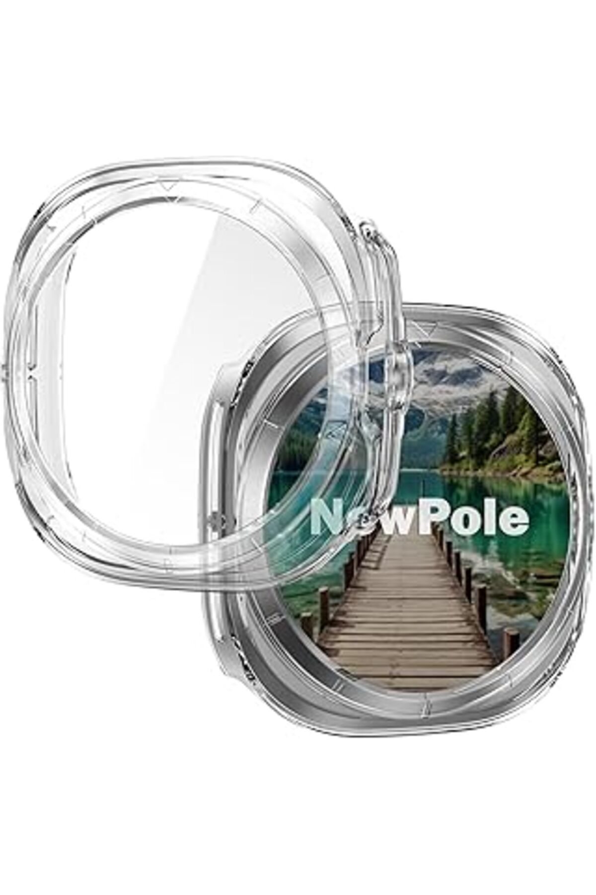 karadağsb Newpole Galaxy Watch Ultra 47Mm Için Watch Ekran Koruyucu Tam Kaplayan Watch Kasa Koruyucu Kılıf Yü