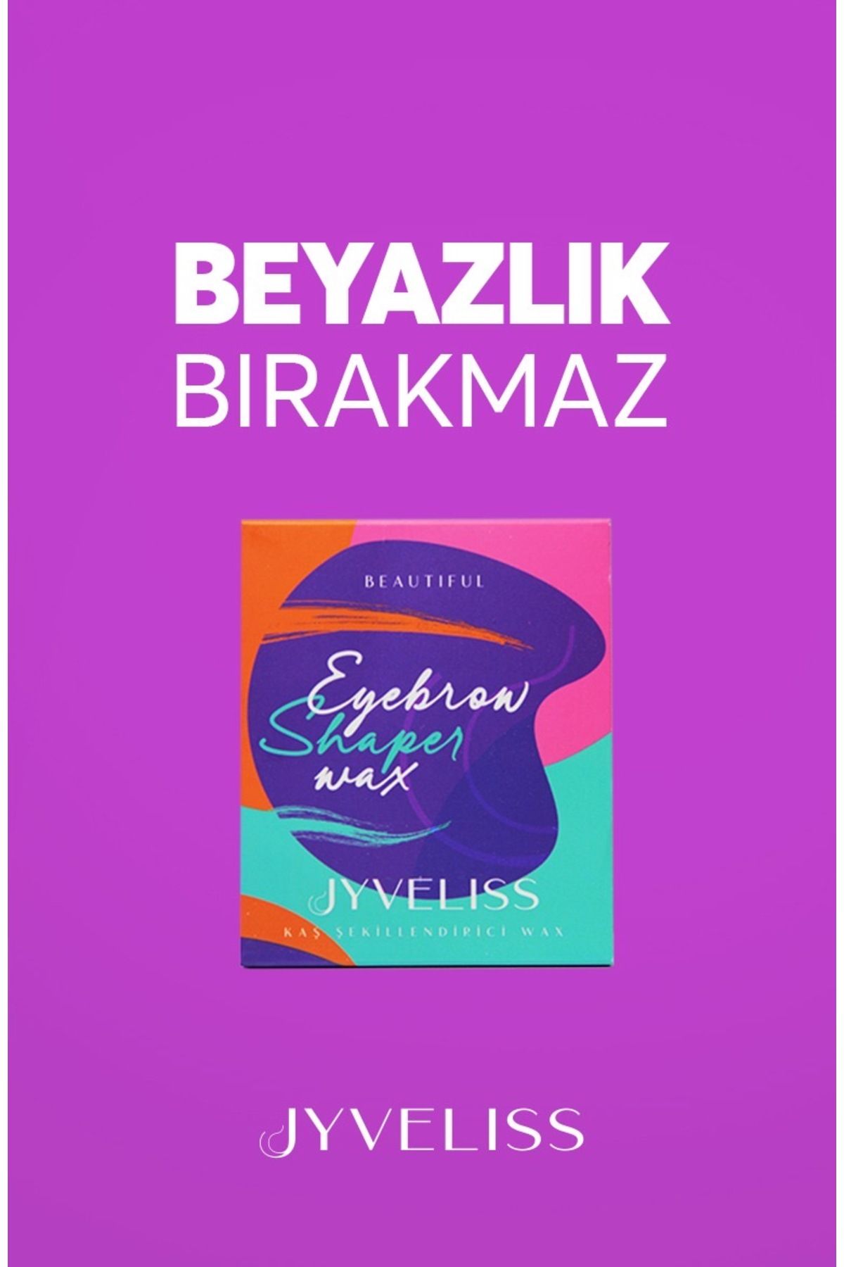 JYVELİSS Kaş Sabitleyici & Şekillendirici Wax 50ml