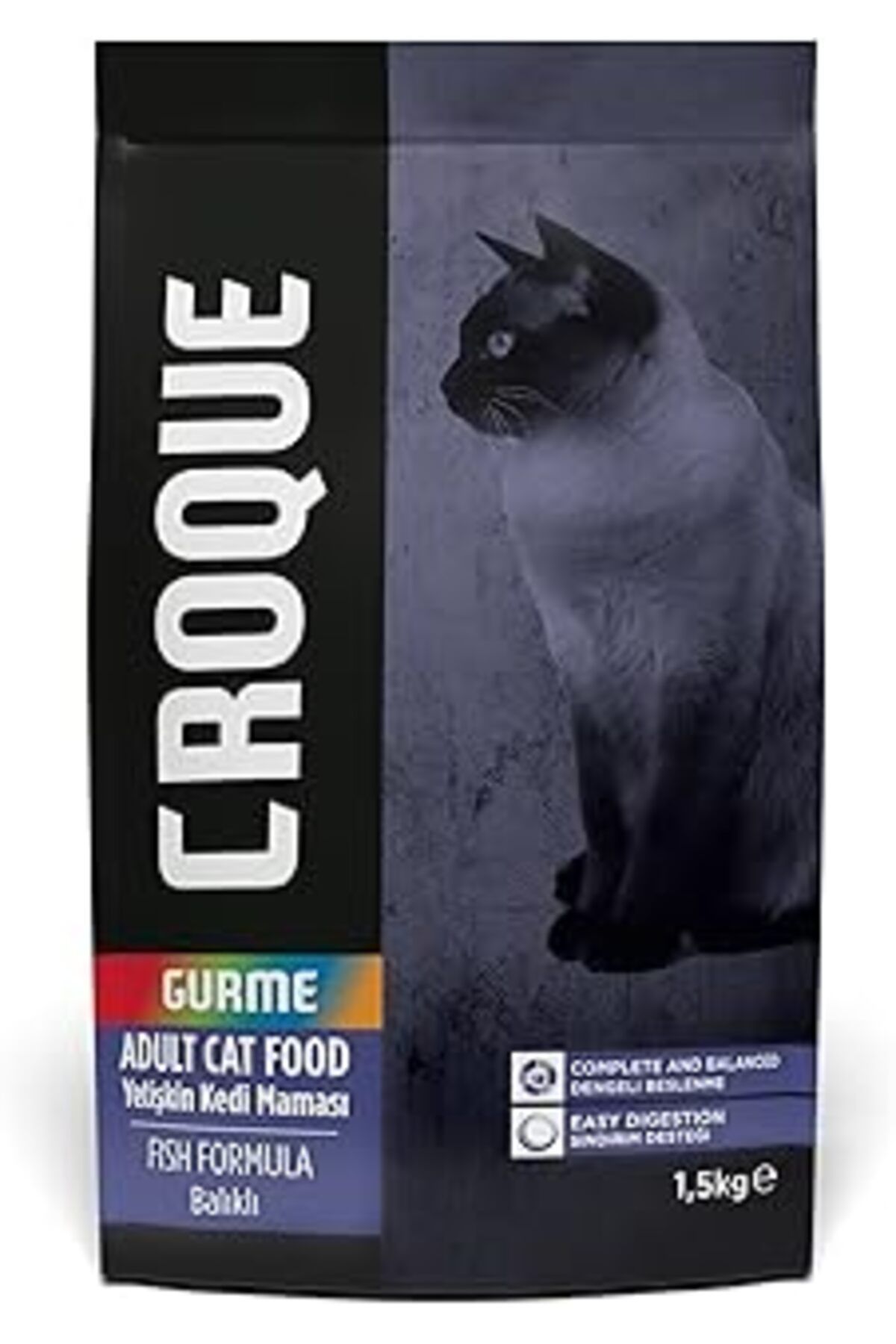 karadağsb Croque Gurme Yetişkin Kedi Maması 1,5Kg
