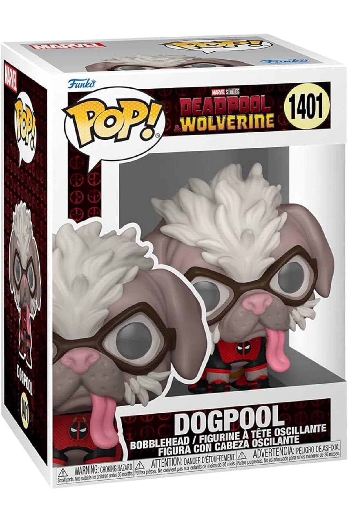 Funko Pop Figür Marvel Deadpool x Wolverine Dogpool