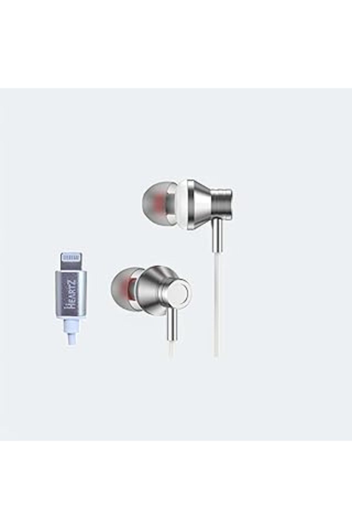 karadağsb Heartz Iph-01 Lightning Kulaklik Iphone Ile Uyumlu A Kalite Extra Bass Metal Uçlar Streo Hd Yüksek