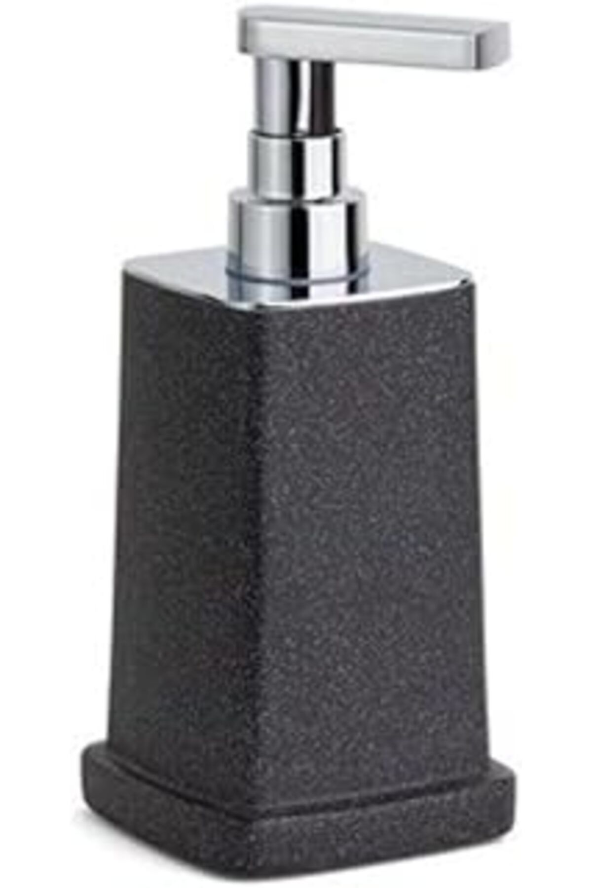 karadağsb System Sıvı Sabunluk Siyah/Krom Renk 195X95X87 Mm