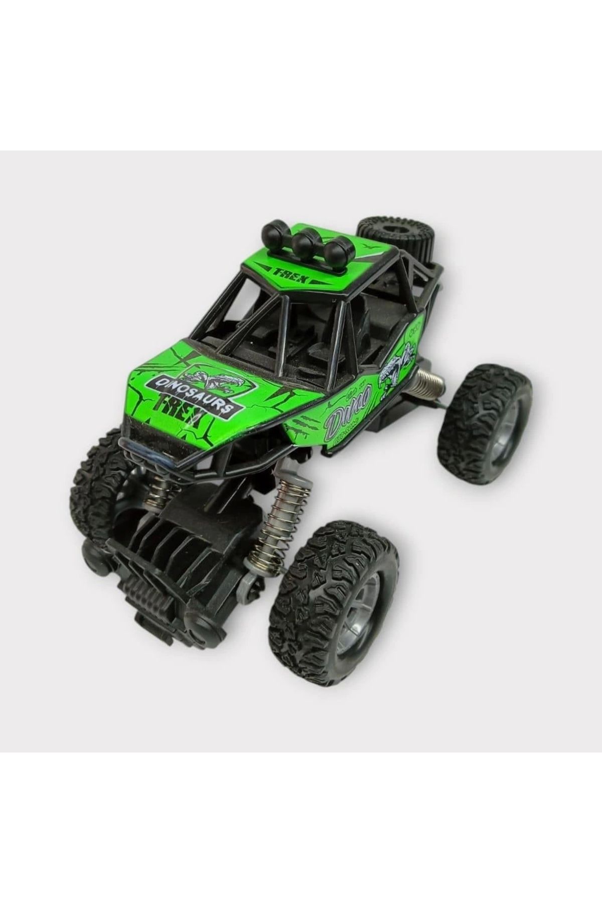 Tolzan Çek Bırak Cross Buggy Araba - Yeşil