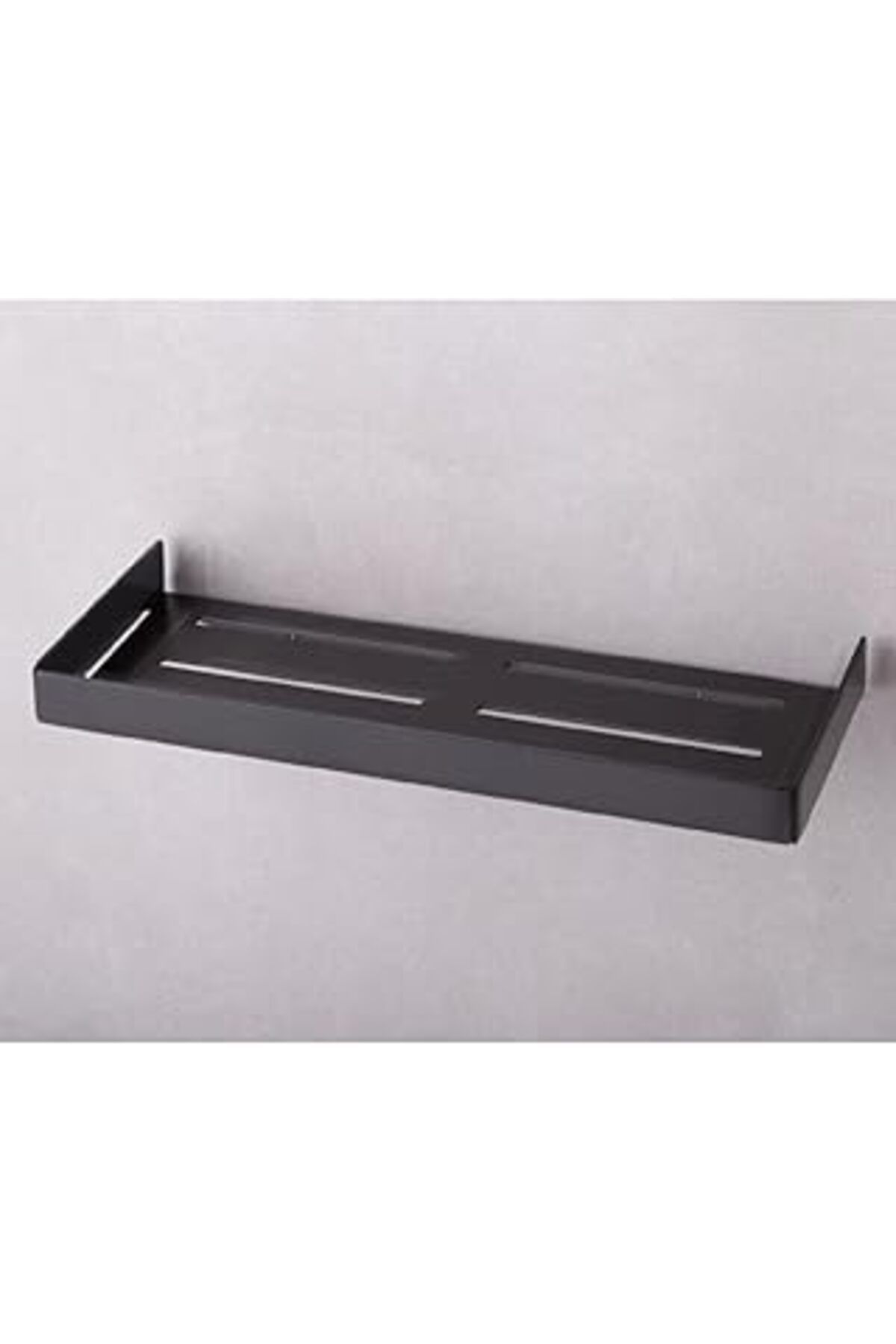 karadağsb System Duş Raf Sistemi Siyah Renk 50X100X250 Mm
