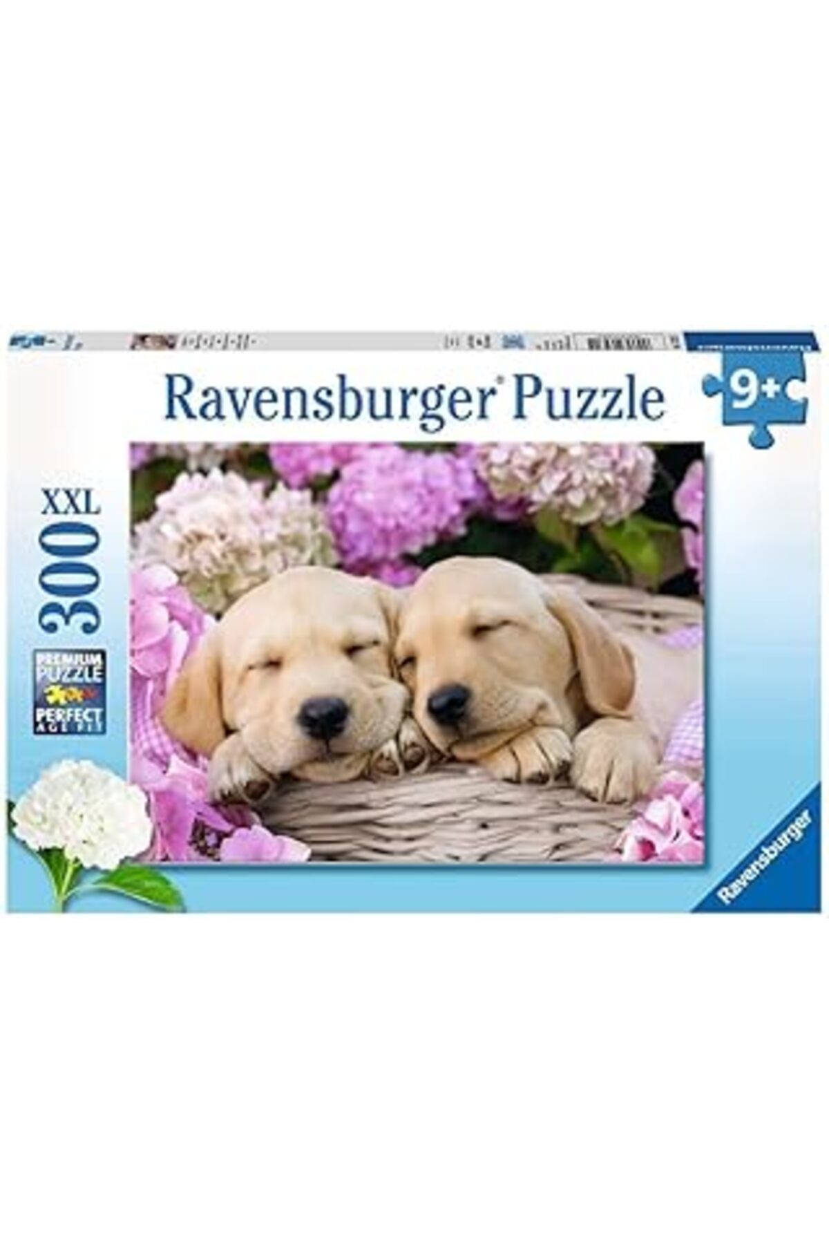 karadağsb Sevimli Köpek Puzzle Renkli 6+