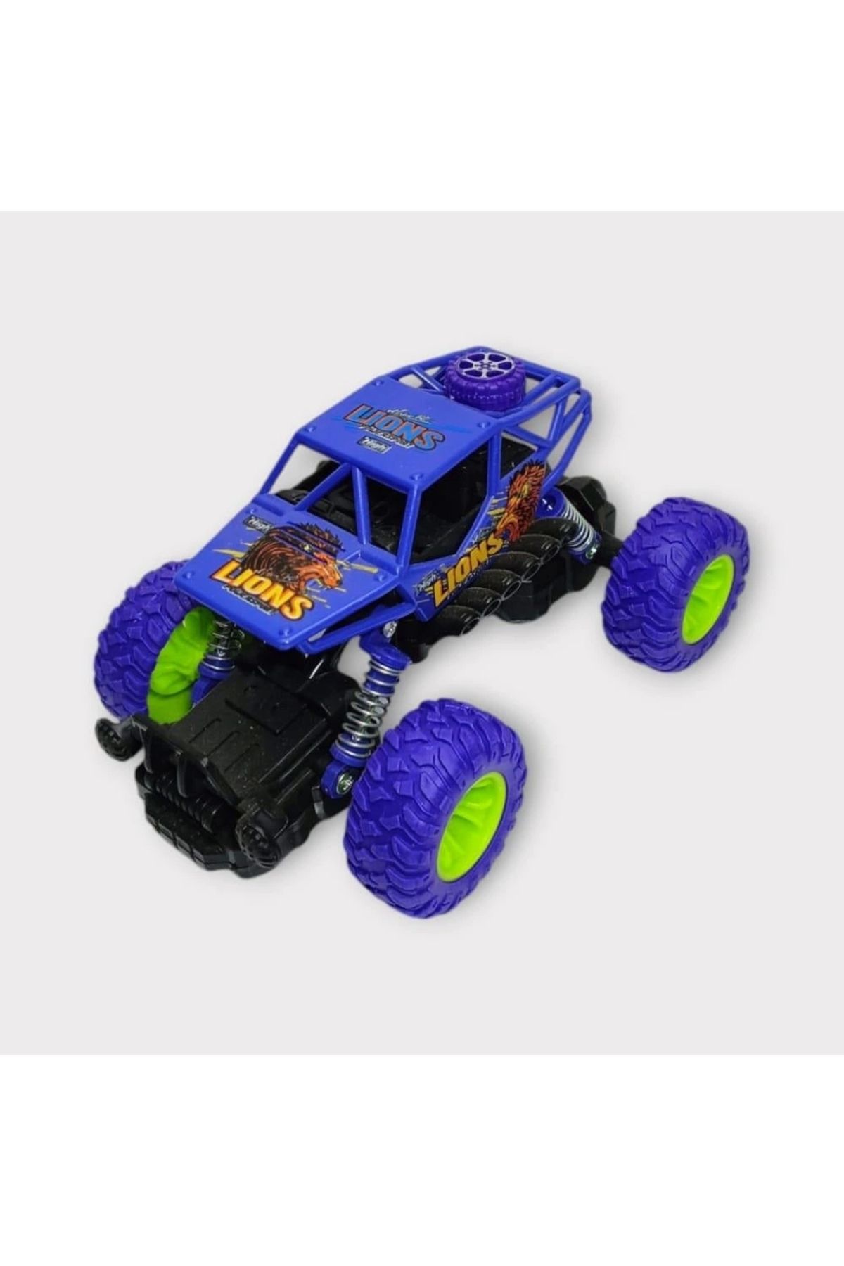 Tolzan Çek Bırak Cross Buggy Araba 14 Cm - Mor