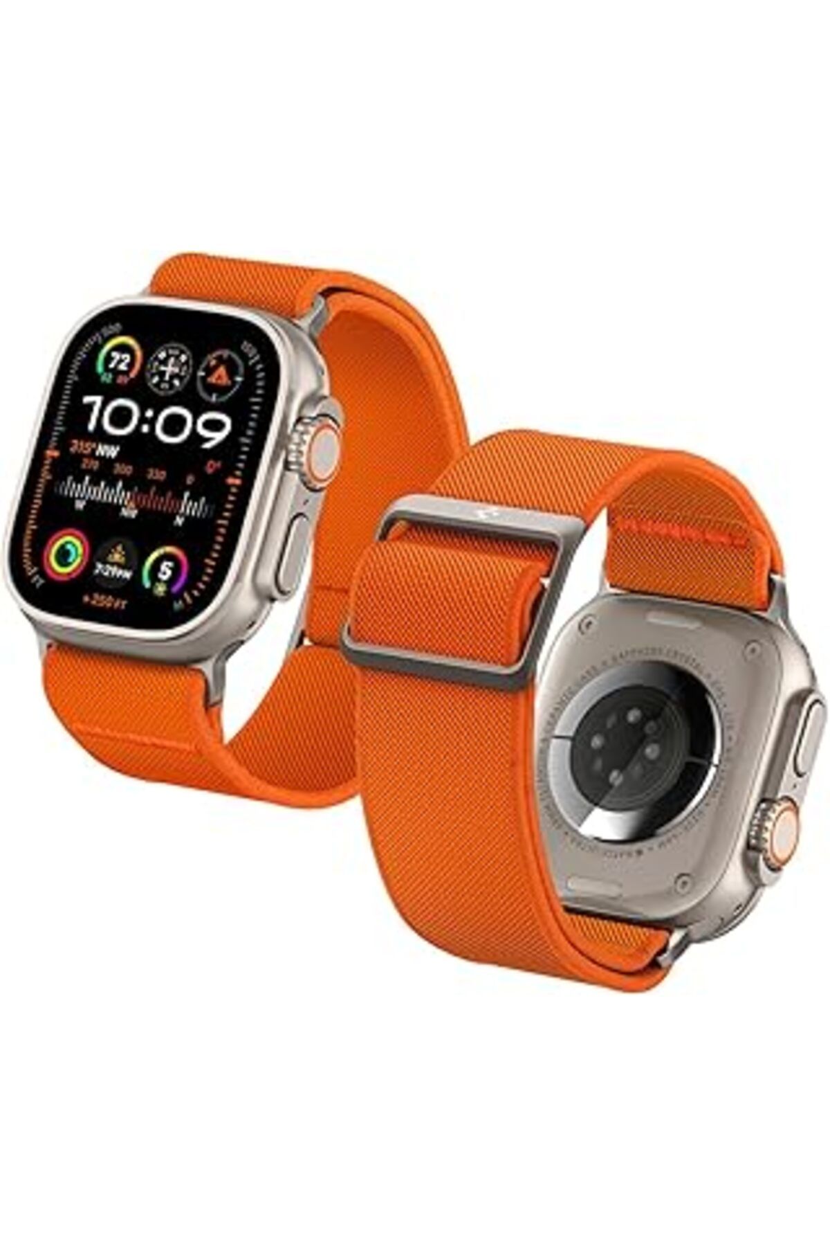 NZM TİCARET Watch 49Mm Ultra 2/1 - 46Mm Seri 10 - 45Mm Seri 9/8/7 - 44Mm Seri Se2/Se/6/5/4 Kordon Kayış Band Li