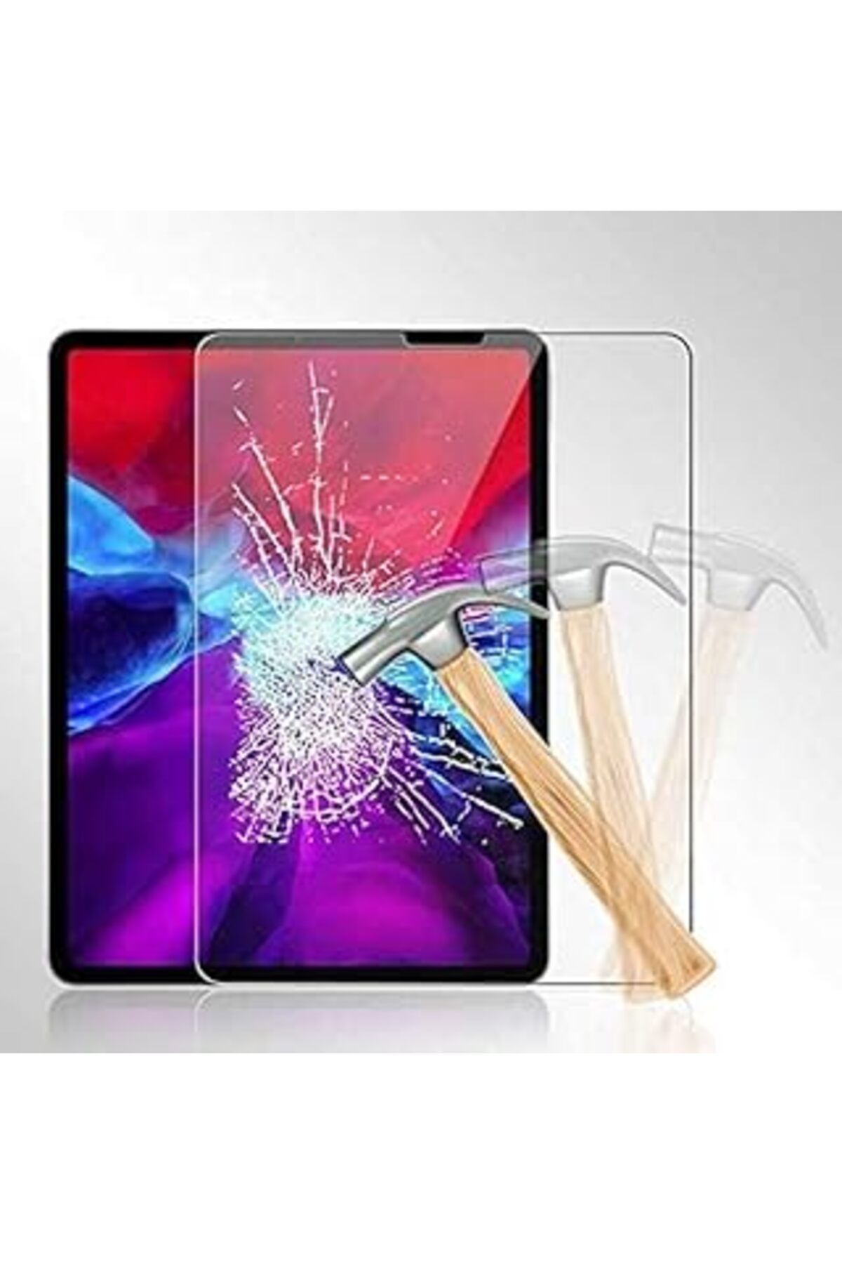 karadağsb Apple Ipad Air 11 2024 / Air 13 2024 Ile Uyumlu Temperli Cam Premium Yüksek Kalite Ekran Koruyucu (