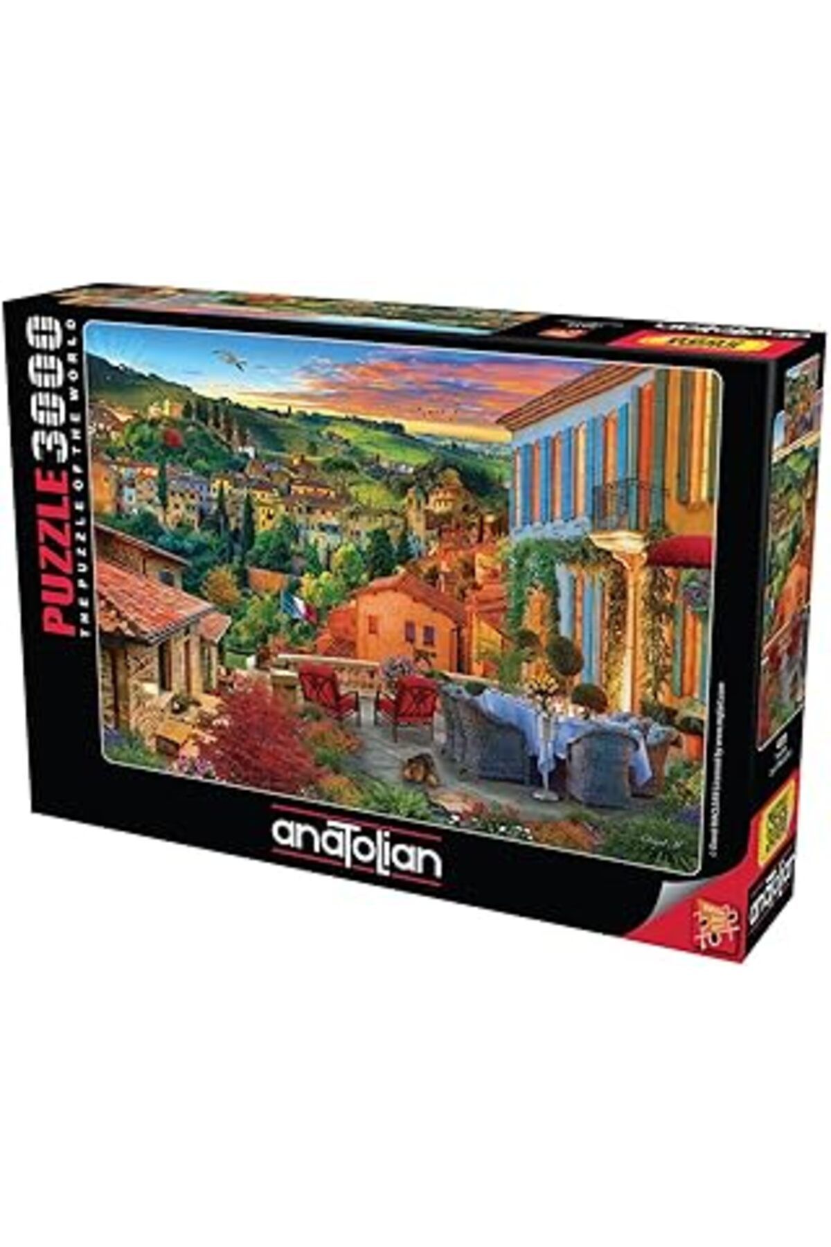 karadağsb Anatolian Puzzle - Tuscany / 3000 Parça Puzzle, #4935