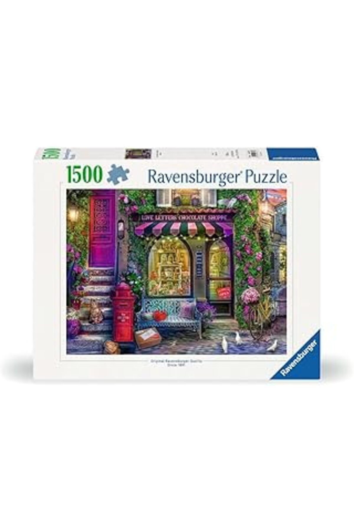 karadağsb Ravensburger 1500P Puzzle Çikolata Dükkanı, Yapboz