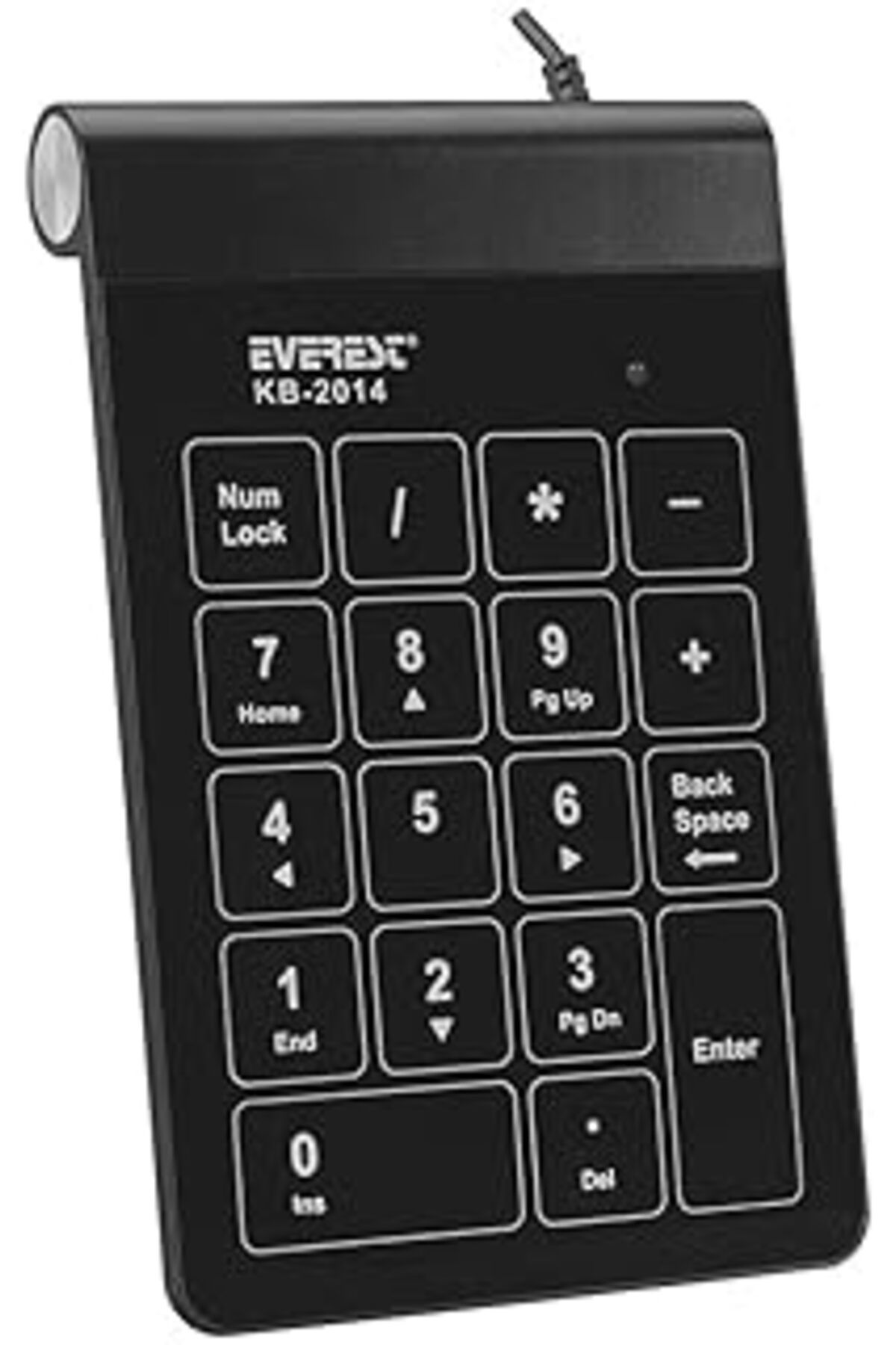 NZM TİCARET Kb-2014 Siyah Usb Dokunmatik Numerik Standart Klavye