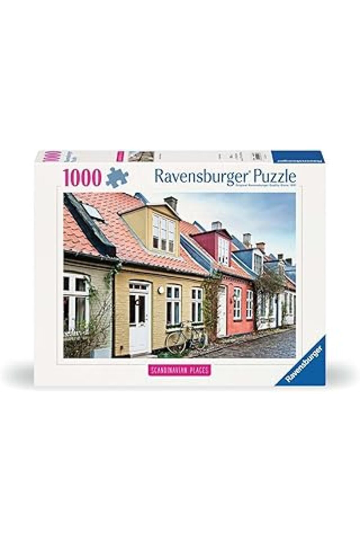 karadağsb Ravensburger 1000P Puzzle Danimarka, Yapboz