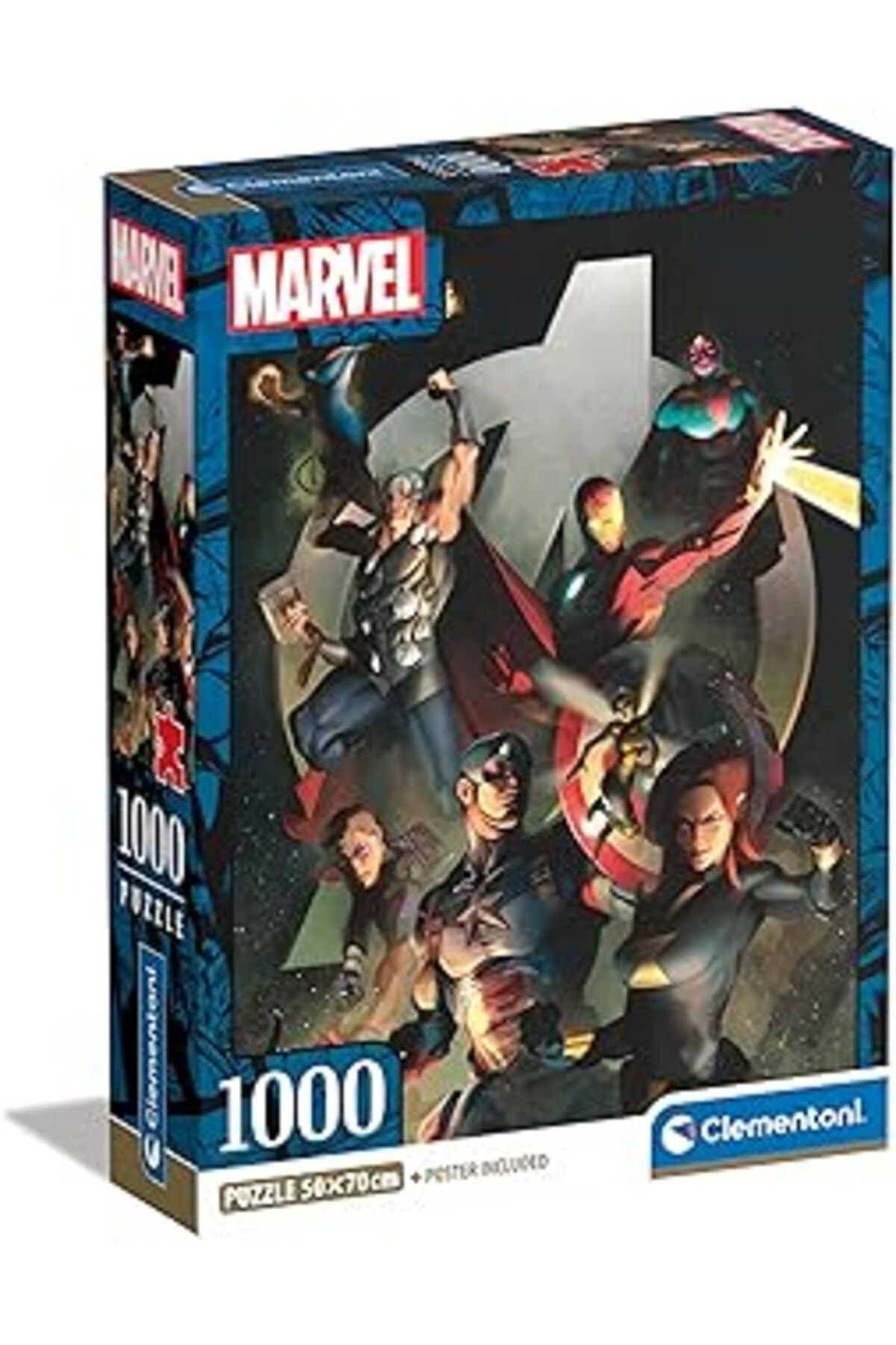 Roses Store 1000 El. Compact The Avengers