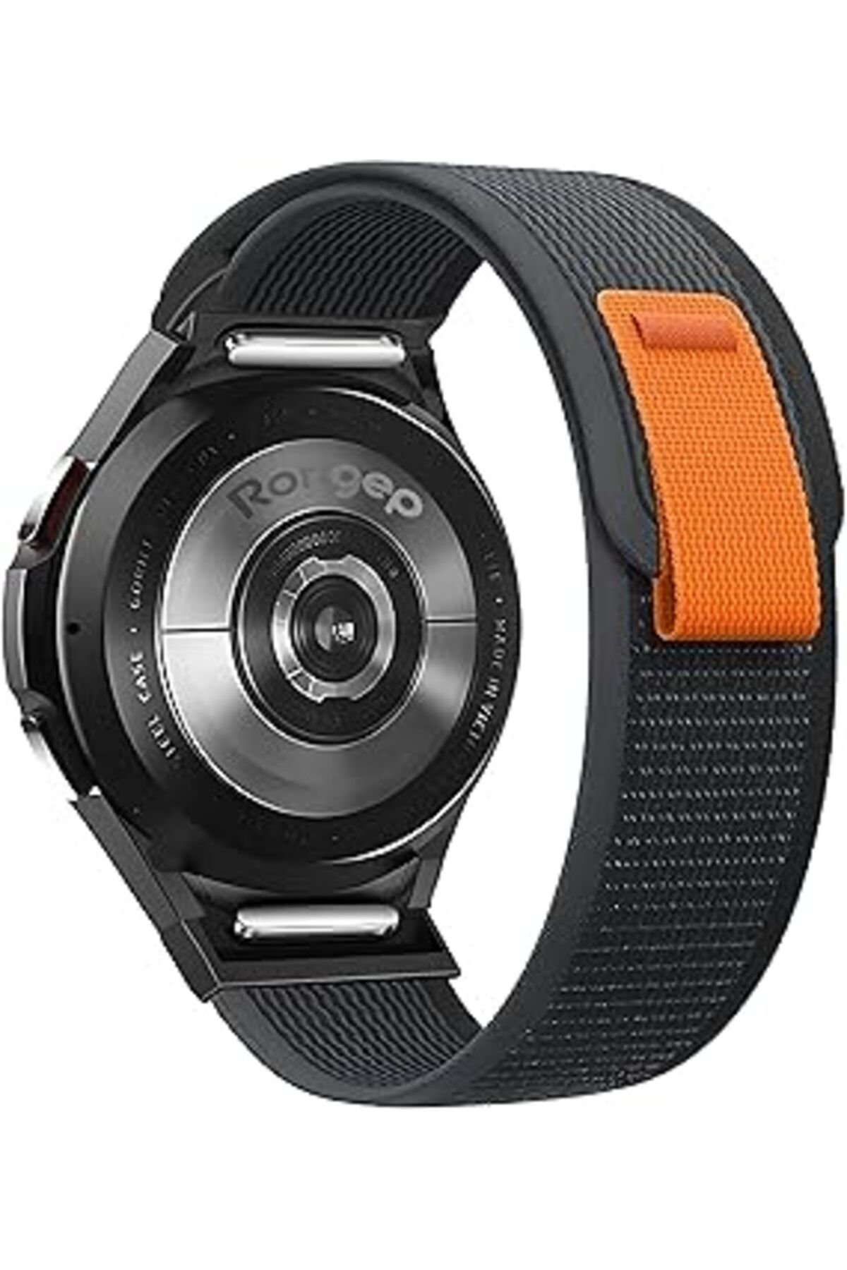 karadağsb Rongep Yeni Nesil Bağlantılı 20Mm Travel Kumaş Kordon Samsung Uyumlu Galaxy Watch Fe/7/6/5/4 Serisi