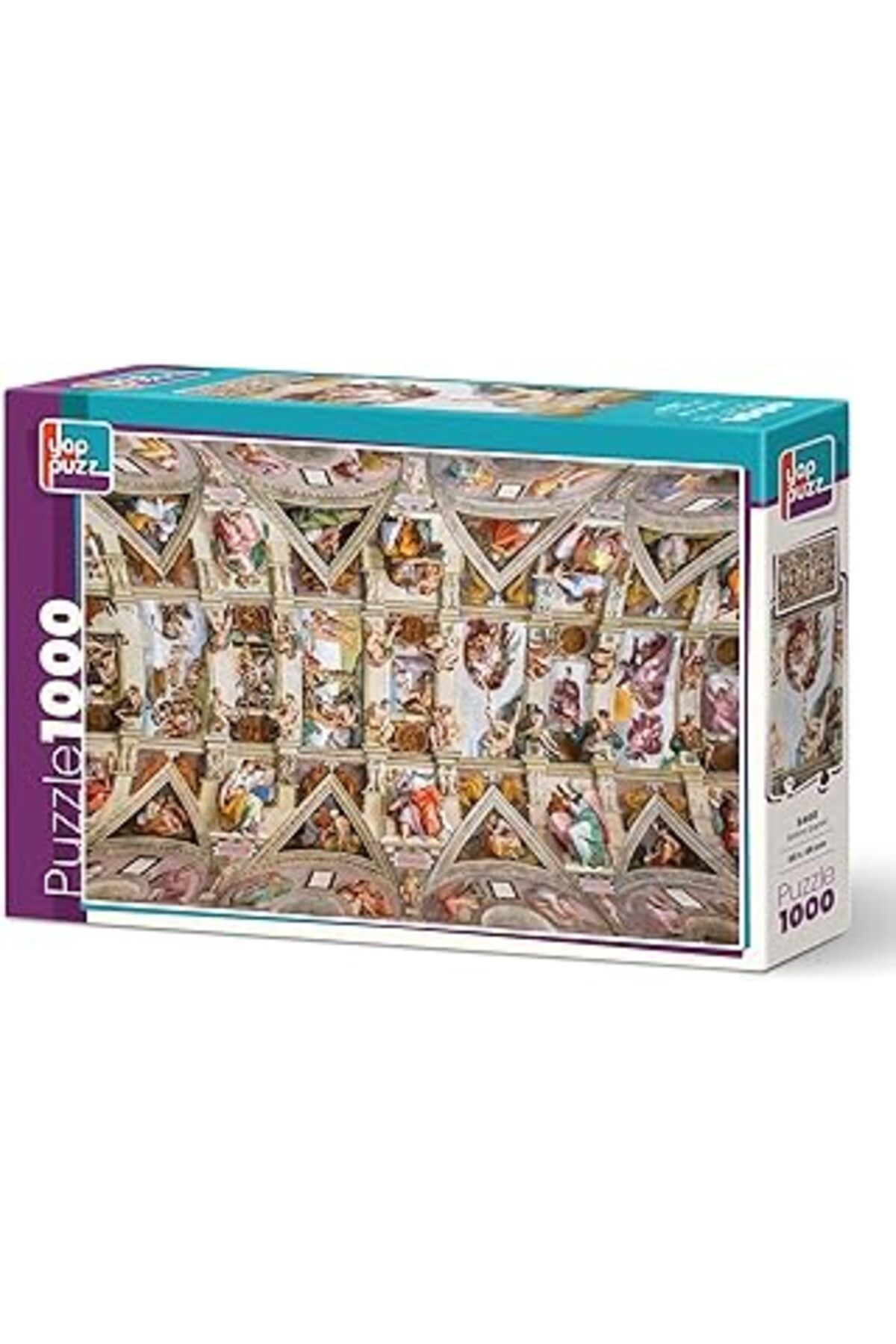 karadağsb Yappuzz Sistina Şapeli 1000 Parça Puzzle