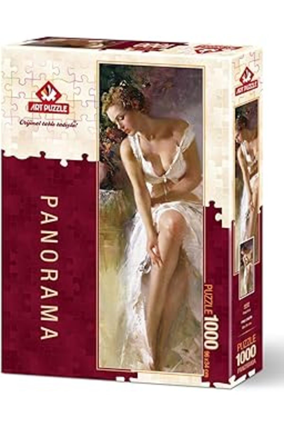 karadağsb Art Puzzle Angelica 1000 Parça Panorama Puzzle
