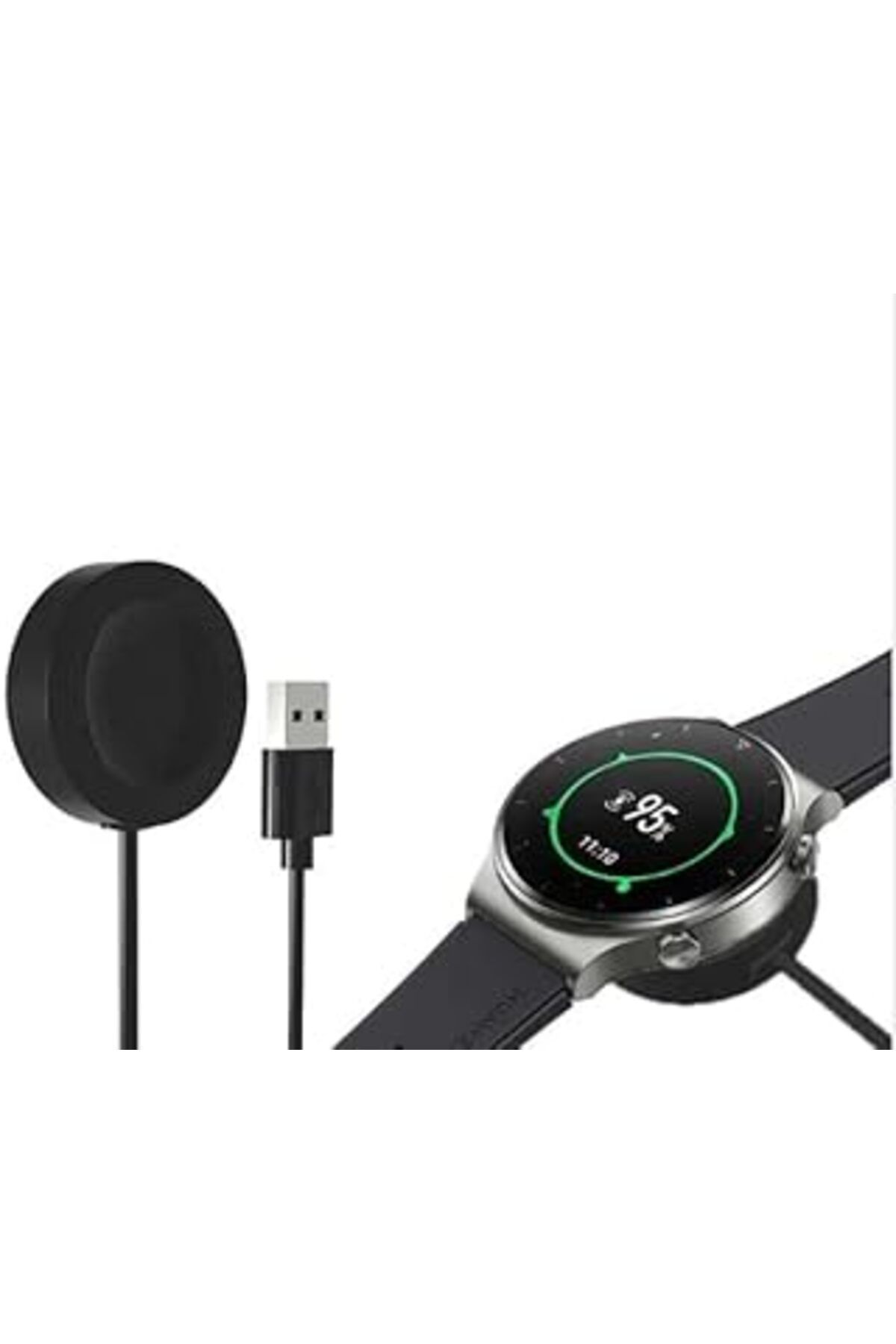 karadağsb Teknosepetim Huawei Watch Gt4 Şarj Gt4 Pro Uygun Akıllı Saat Şarj Cihazı Aleti Gibi Manyeti