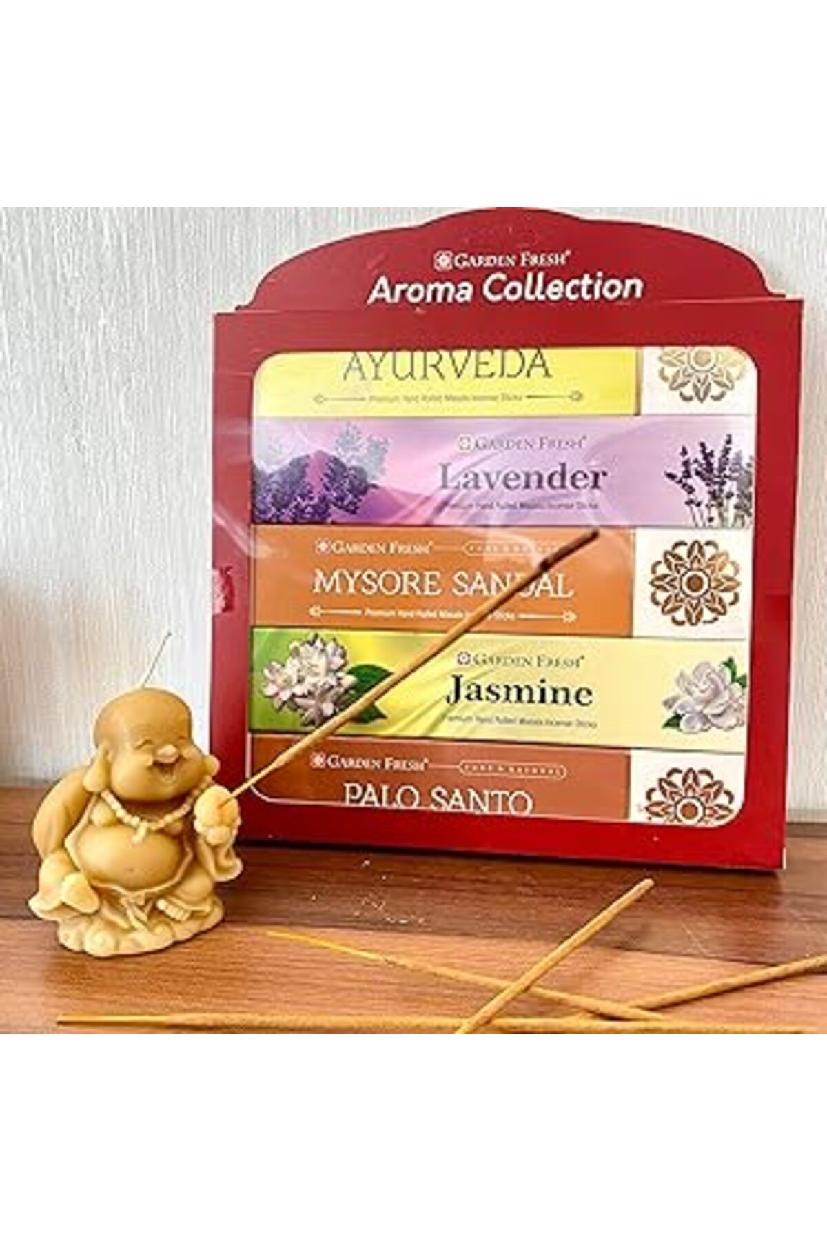 karadağsb Miebox Make It Easier Garden Fresh Aroma Collection Tütsü Seti (Premium Hand Rolled Collection Ince