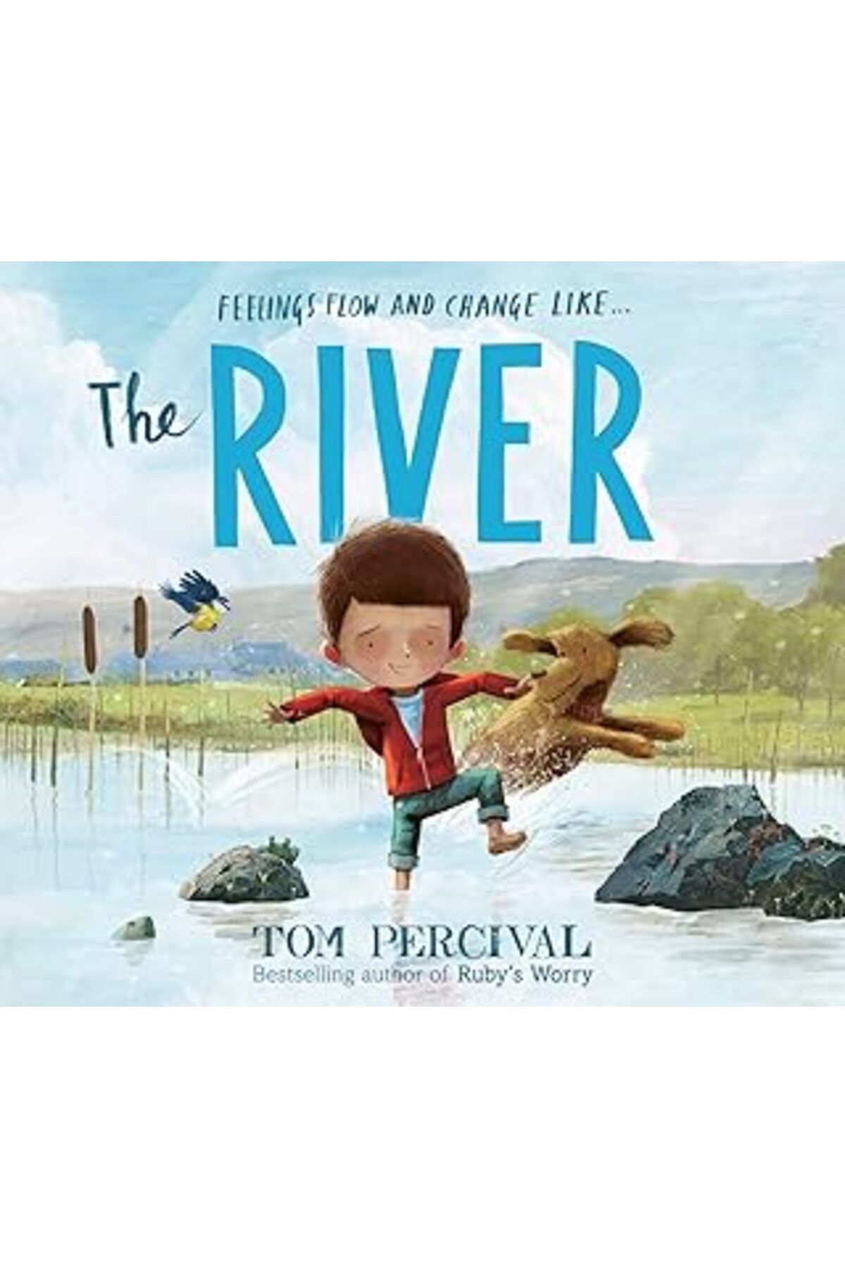 karadağsb The River (Kapak Resmi Değişebilir): A Powerful Book About Feelings