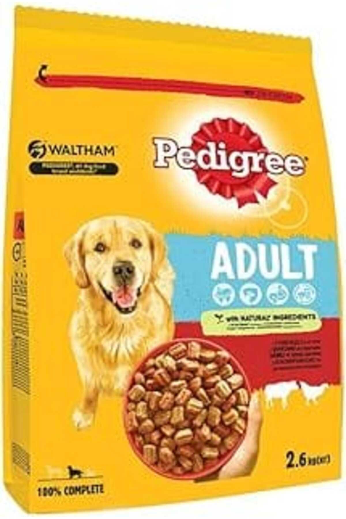 karadağsb Pedigree Küçük Köpek Biftekli Kuru Mama, 2.6 Kg