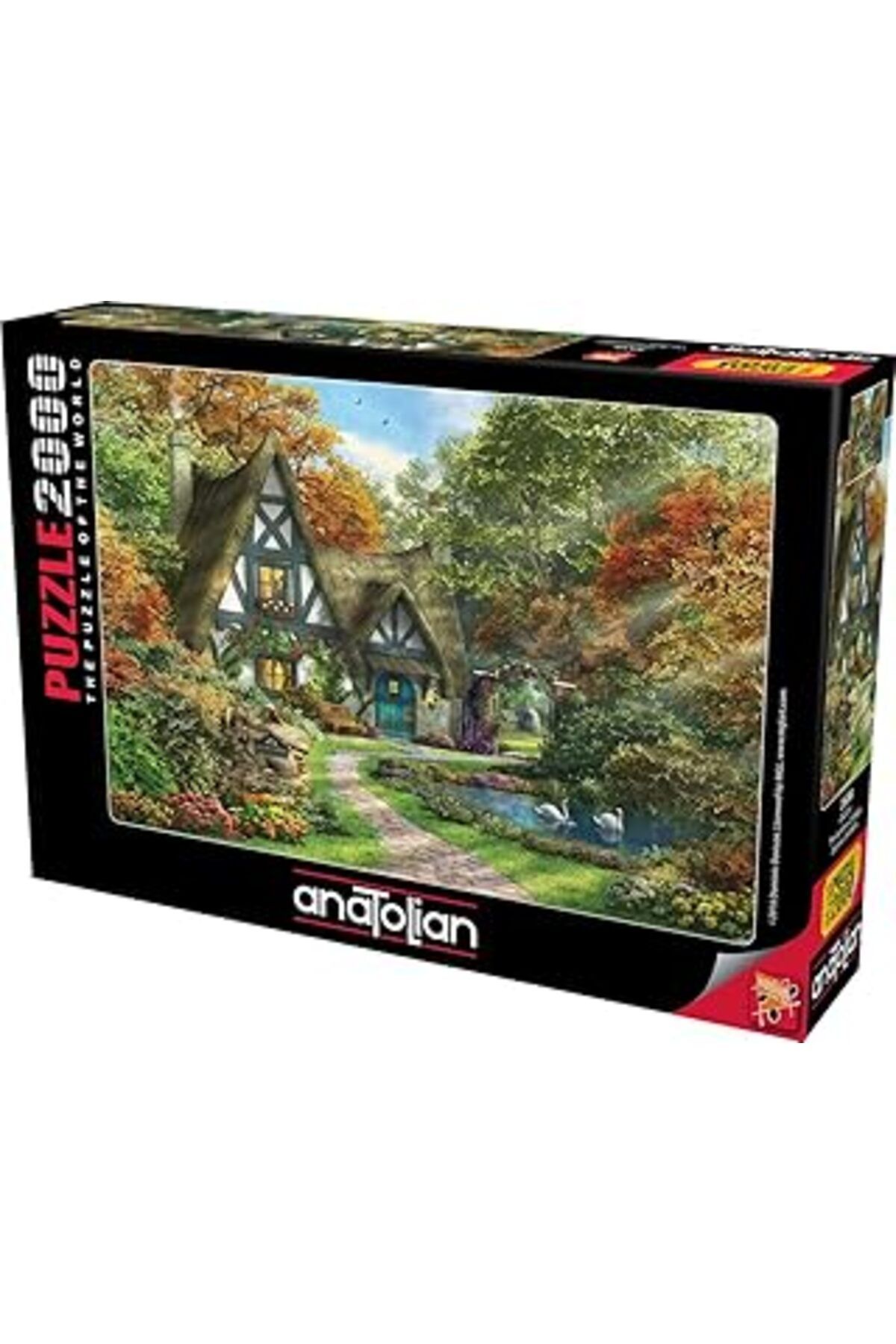 karadağsb Anatolian Puzzle - Güz Evi / 2000 Parça, #3936