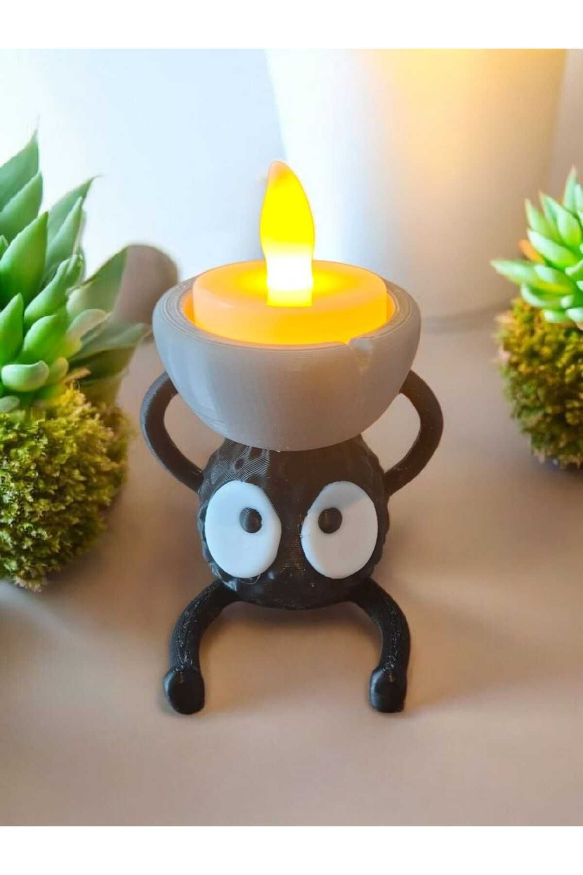 COLLECTİON Örümcek mumluk