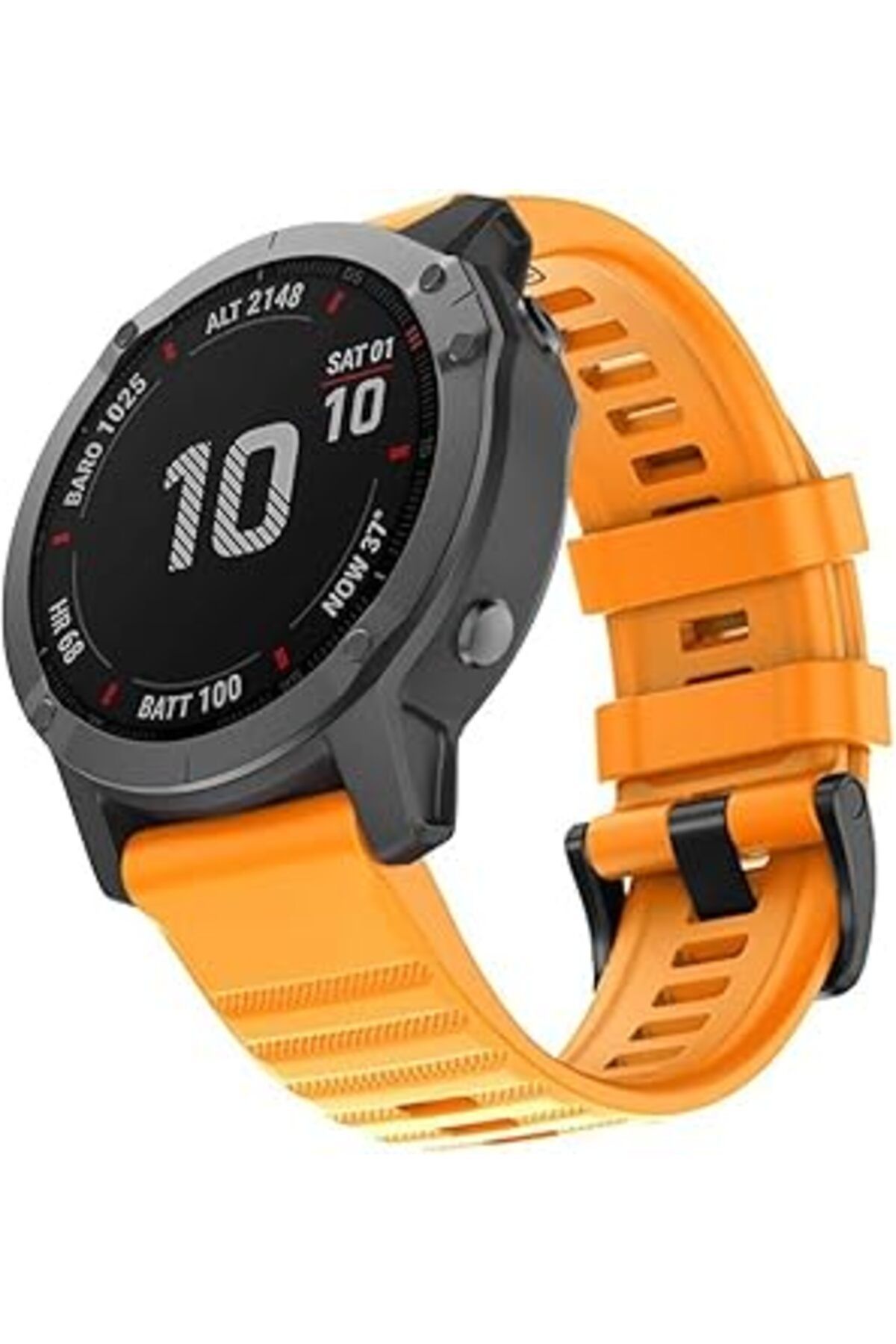 karadağsb Microsonic Garmin Forerunner 965 Kordon Quick Fit Strap Band (Garmin Forerunner 965 Ile Uyumlu Kord