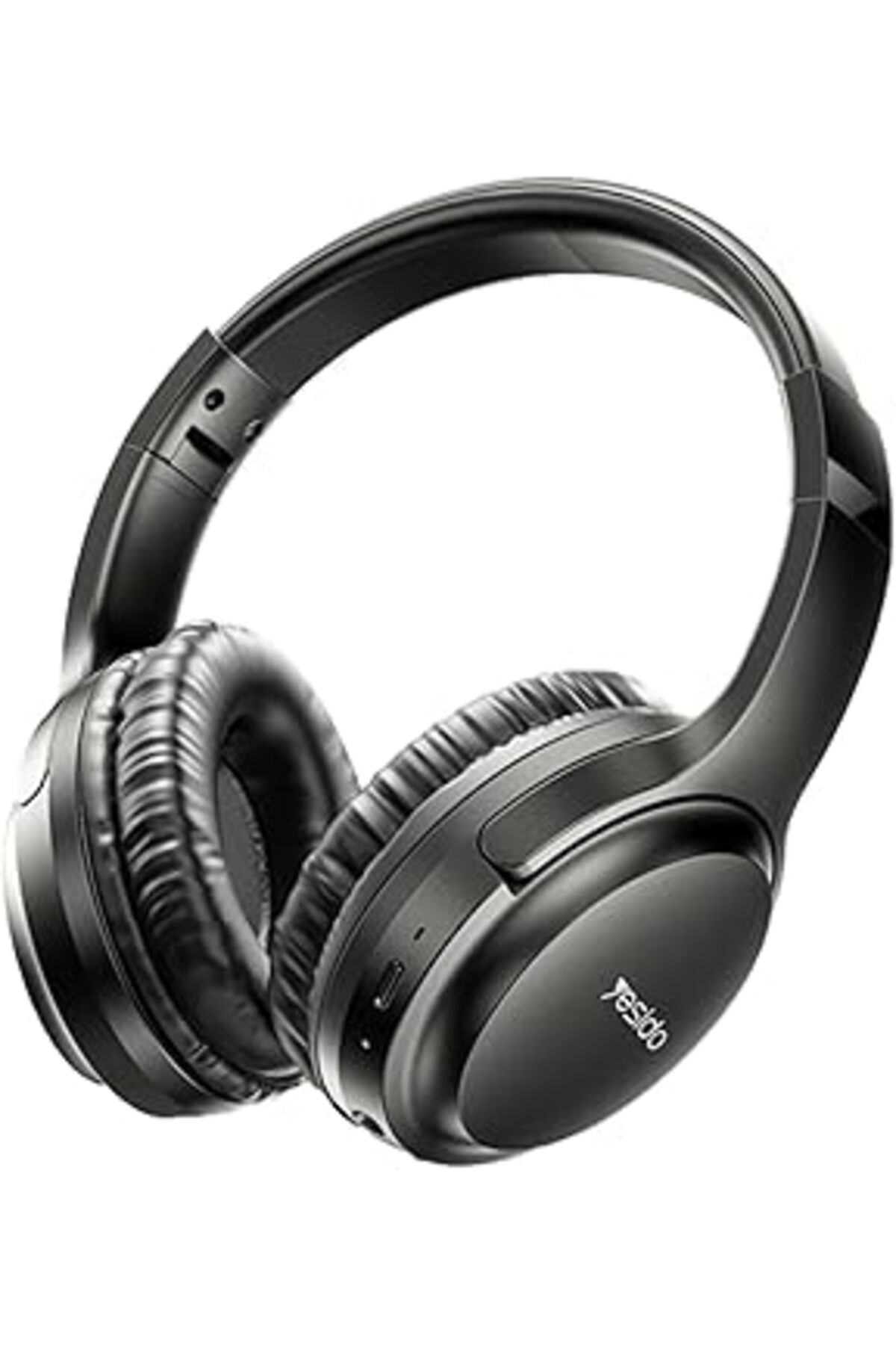 Mu Art Ahşap Yesido Bluetooth Kablosuz Mikrofonlu Stereo Kulaklık
