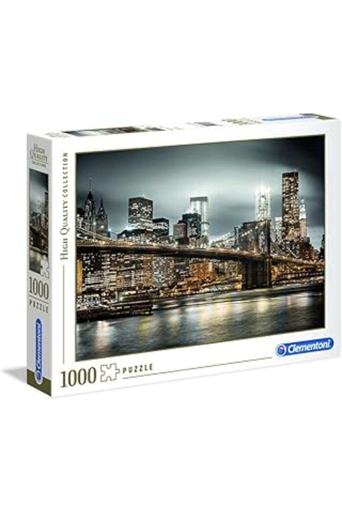 NZM TİCARET - 1000 Parça Yetişkin Puzzle - New York Skyline