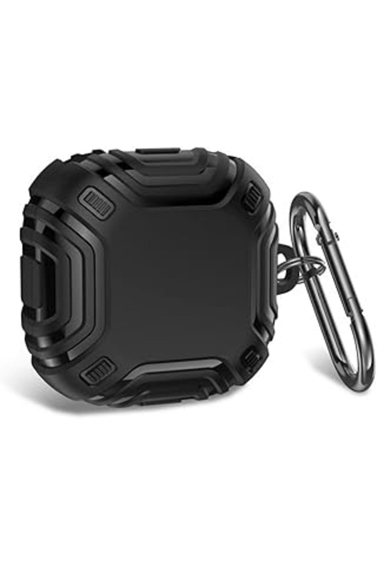 karadağsb Microsonic Samsung Galaxy Buds Live Için Kılıf Military Darbe Emici Askılık Siyah [buds Live Ile